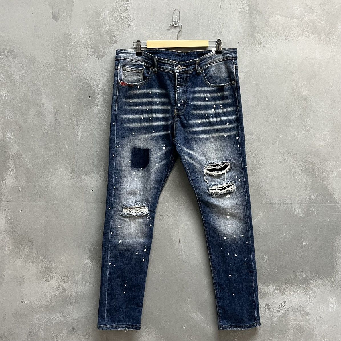 Dsqueared2 Denim/Painted Jeans