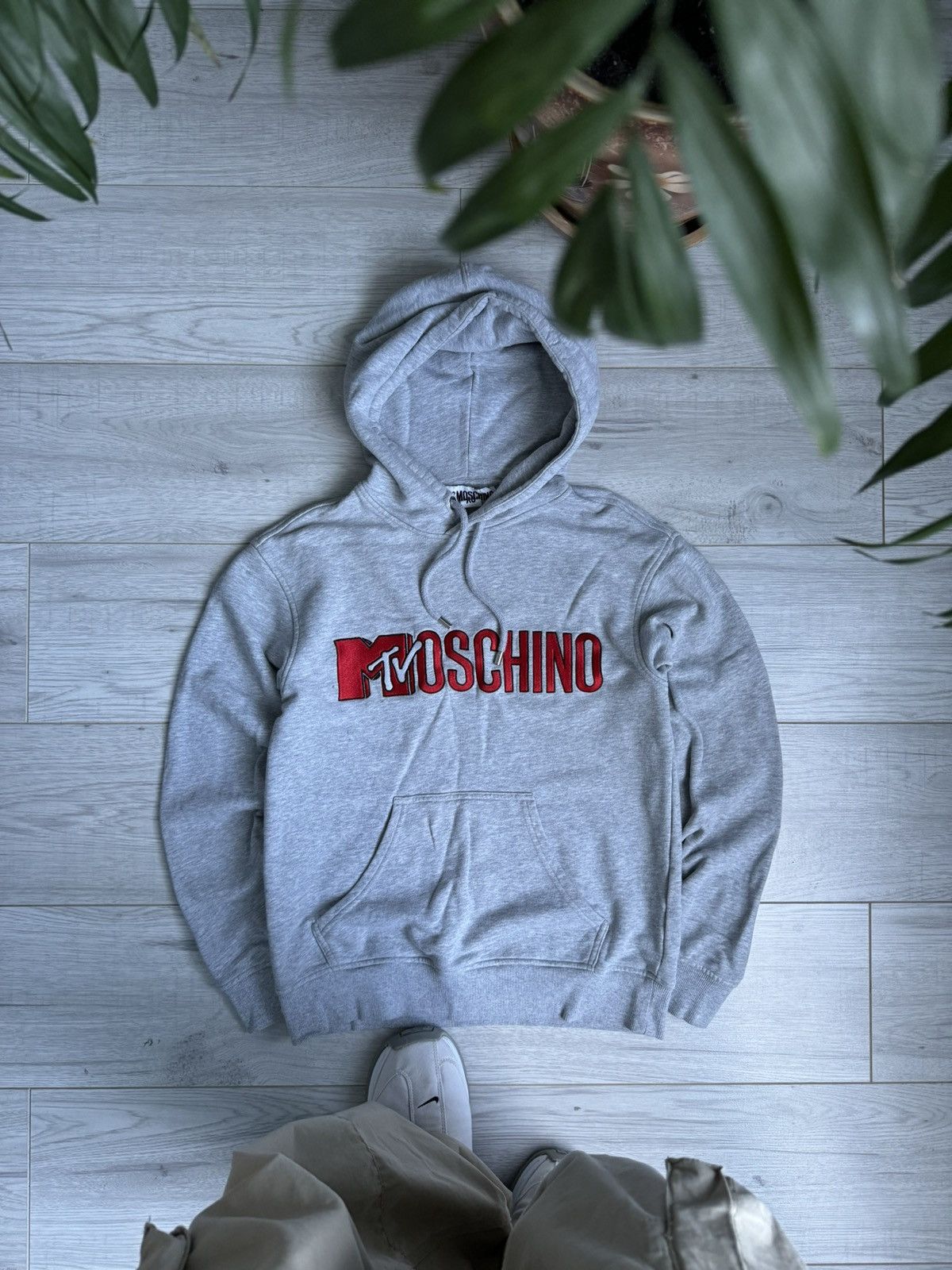 Moschino hm sweatshirt on sale