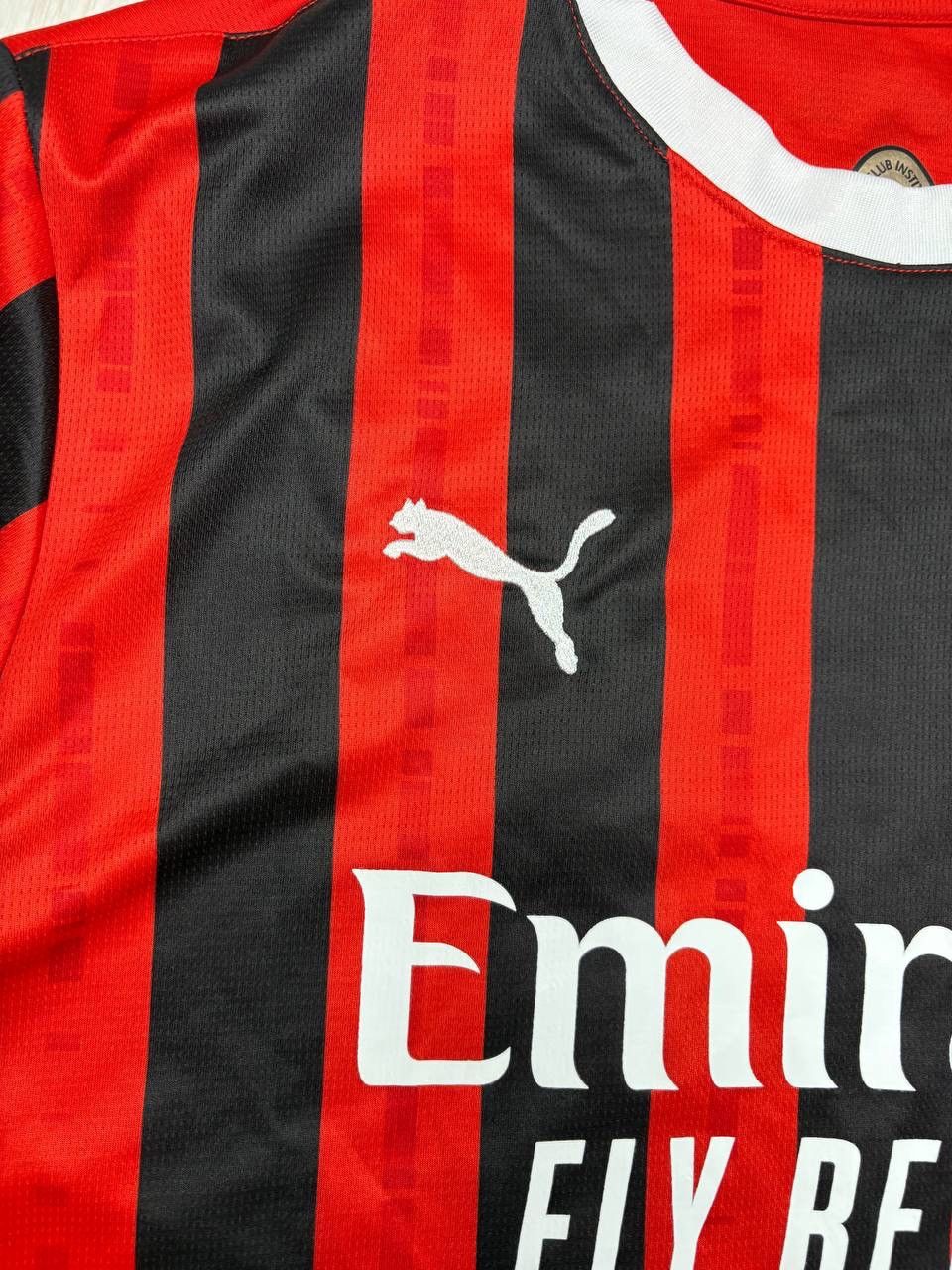 Puma Puma A.C. MILAN #10 RAFA LEAO Home Jersey 2024 Soccer Jersey Size US XL / EU 56 / 4 - 5 Thumbnail
