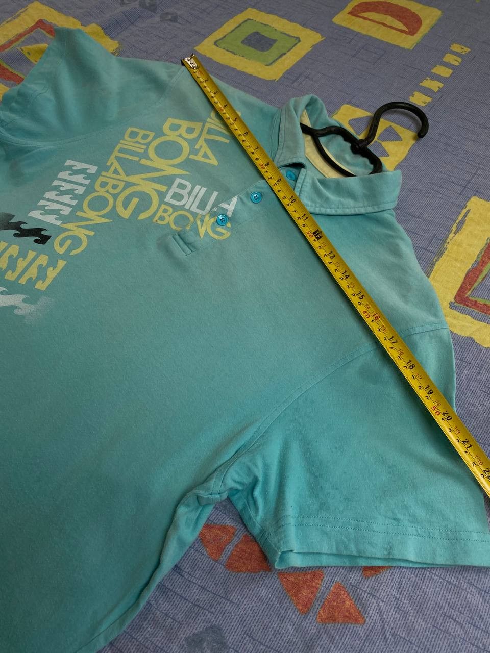 Billabong Vintage Billabong Big Logo T Shirt Tee Y2K Size US M / EU 48-50 / 2 - 9 Thumbnail