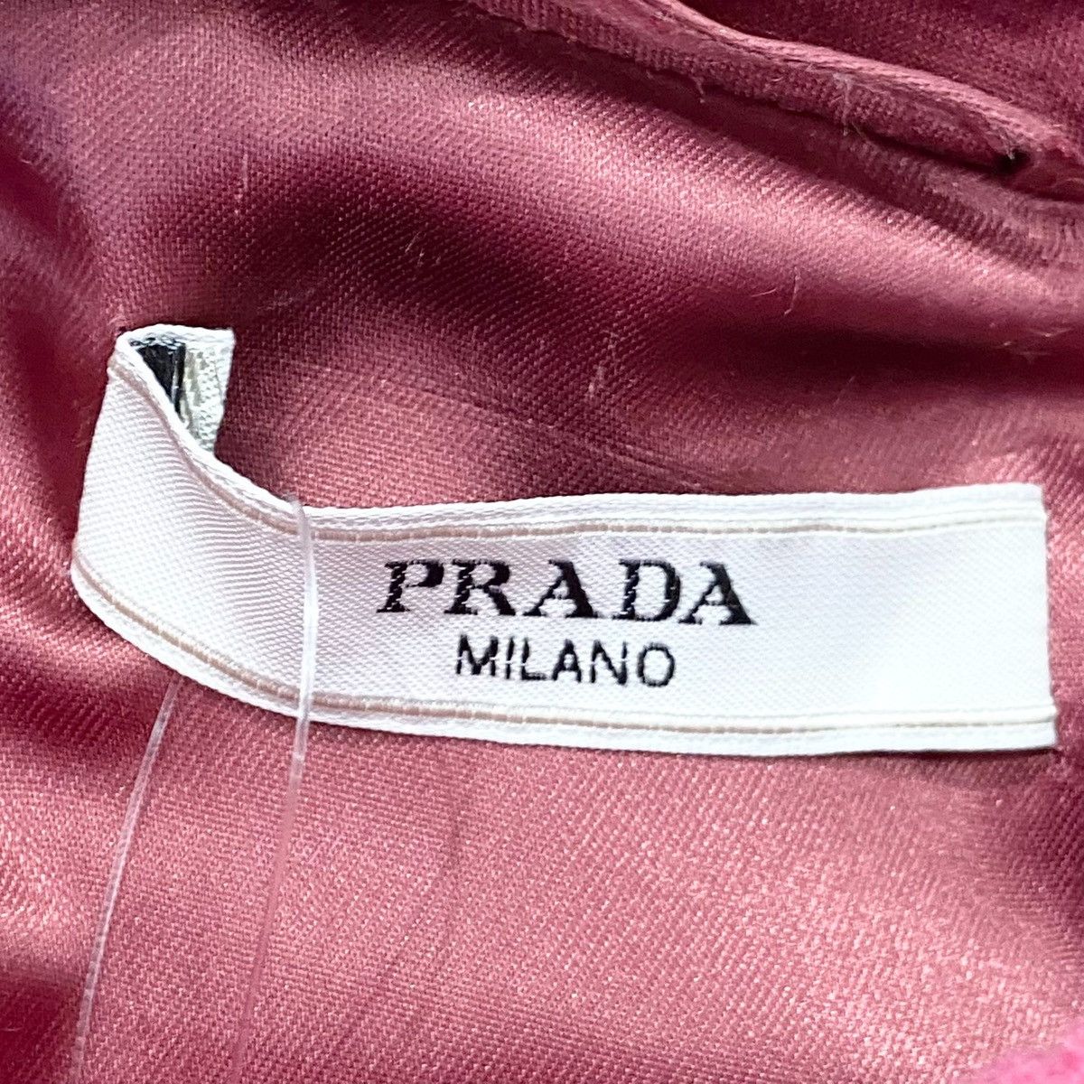 Prada PRADA Pink hooded wool double-breasted women's coat Size M / US 6-8 / IT 42-44 - 3 Thumbnail