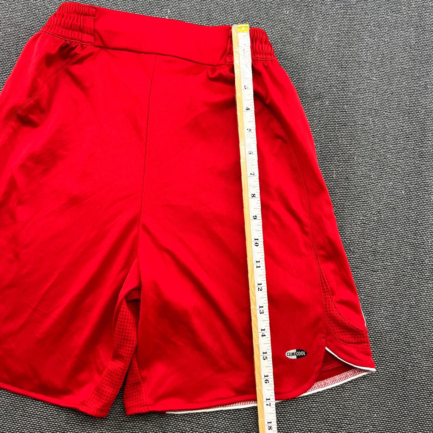 Adidas Adidas Liverpool Football Shorts Mens S Red Polyester Drawstring Quick Dry Soccer 2006 2007 2008 Twosided (if applicable) Size US 29 - 7 Thumbnail