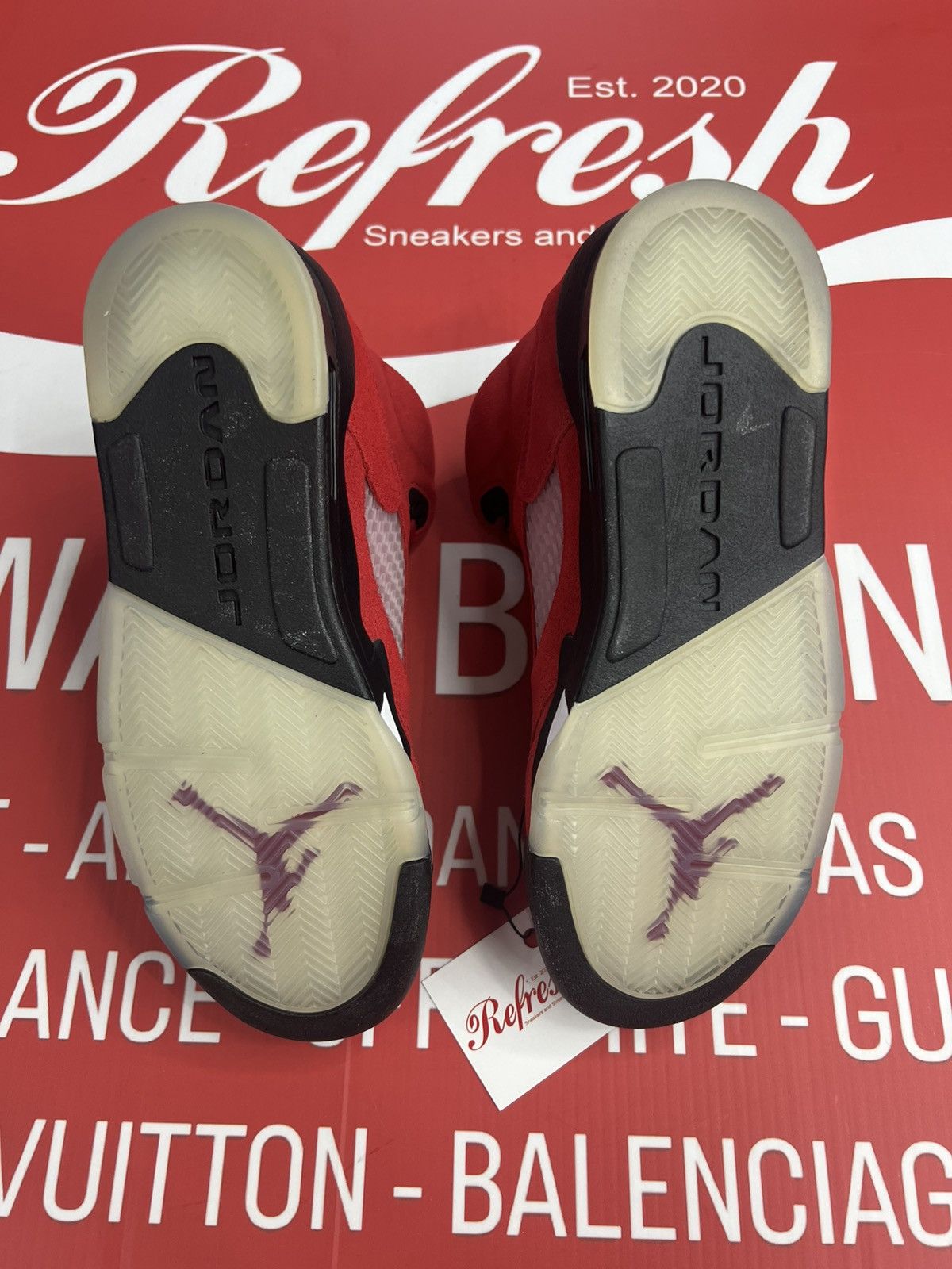 Jordan Brand Air Jordan 5 Raging Bull Size 6.5y Size US 6.5 / EU 39-40 - 6 Thumbnail