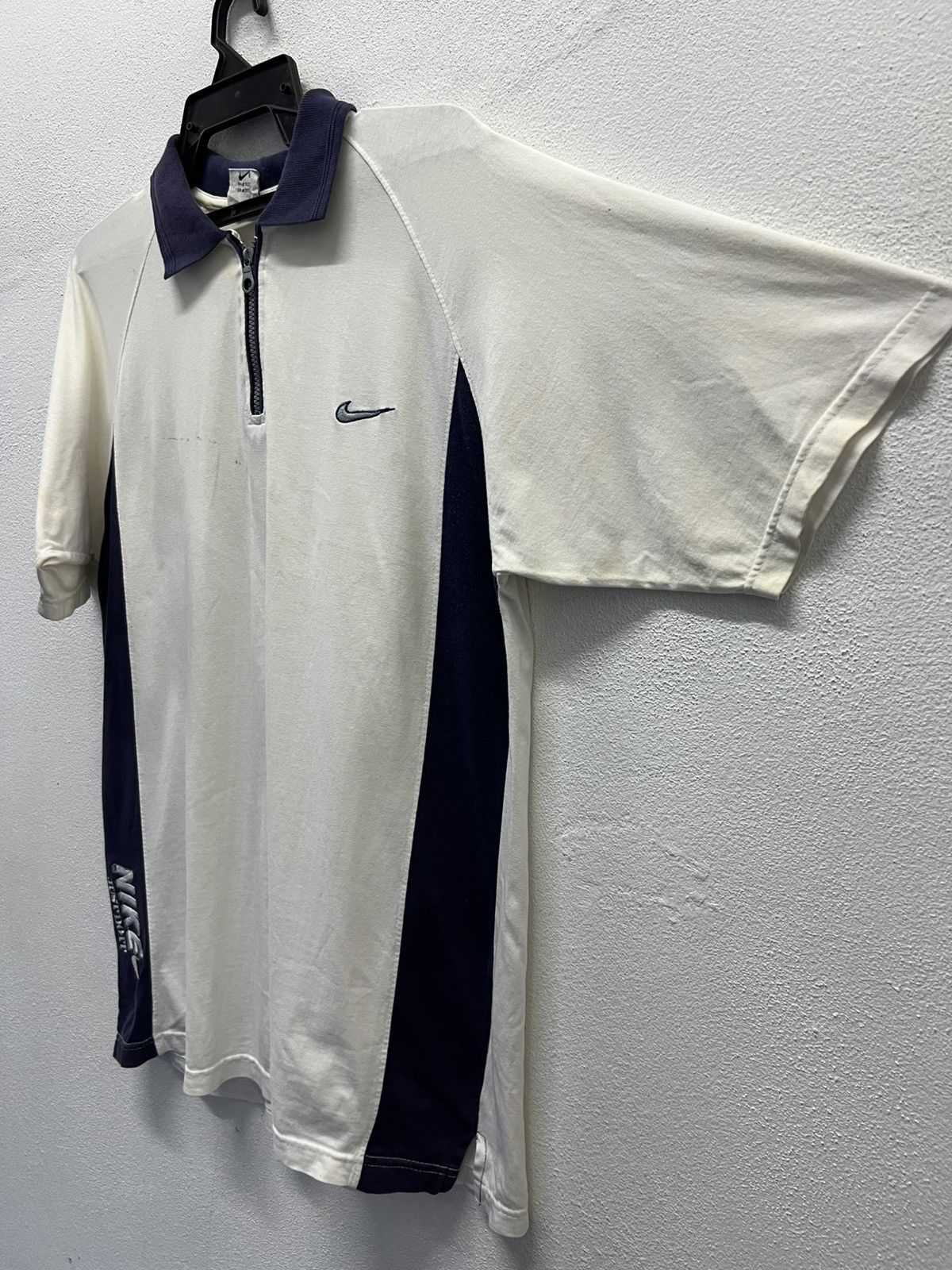 Nike × Vintage VINTAGE NIKE JUST DO IT POLOS Size US L / EU 52-54 / 3 - 7 Thumbnail