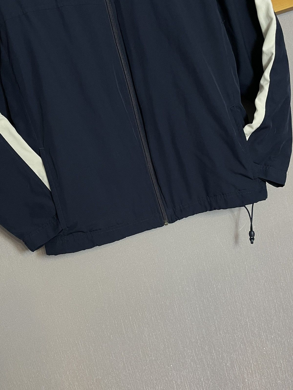 Nike × Vintage Vintage 90s Nike Blue Track Jacket Court Challenger Size US L / EU 52-54 / 3 - 8 Thumbnail