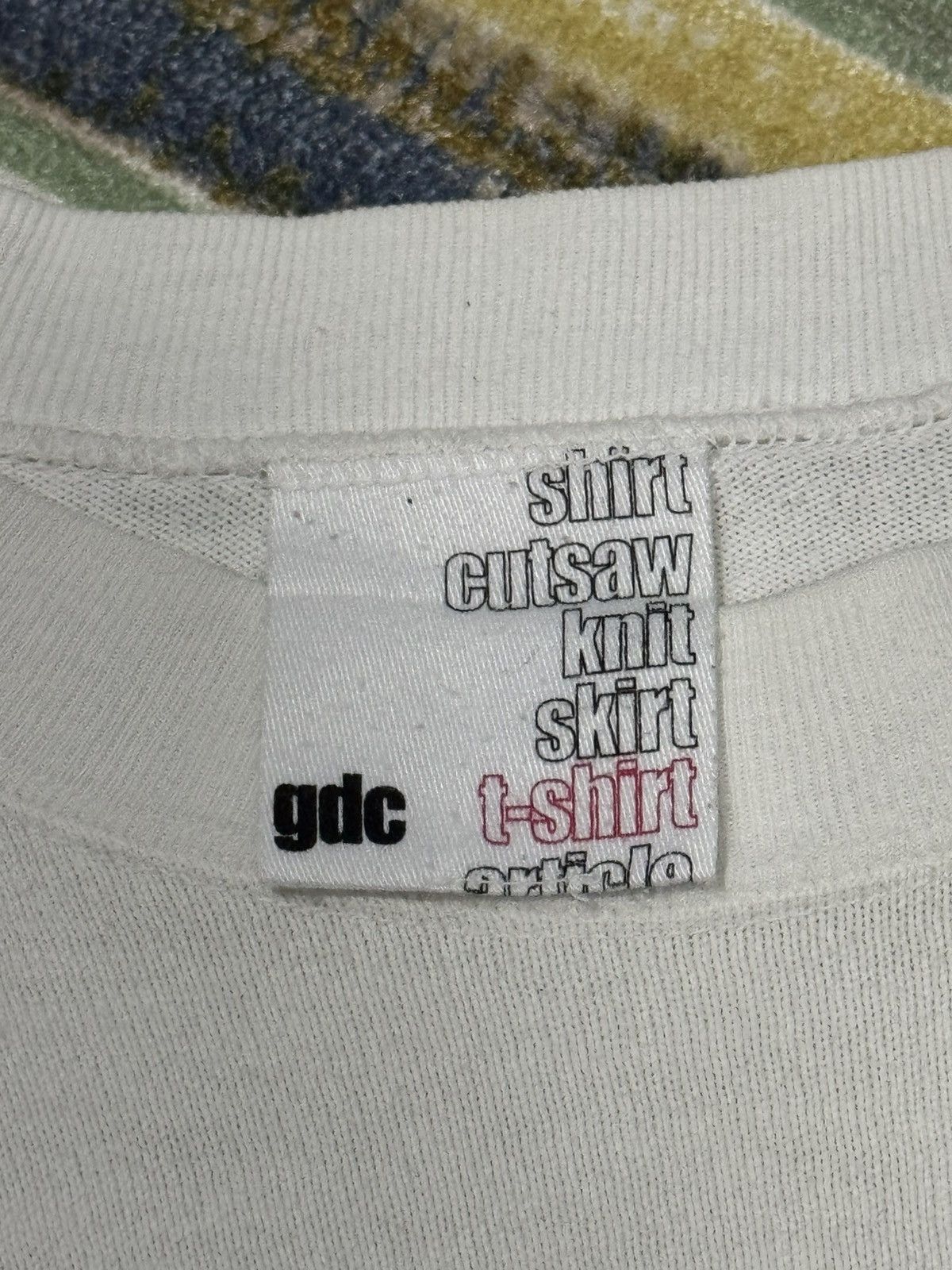 Japanese Brand Narcotic GDC "No War" Pocket Tee Long Sleeve Tee Shirt Size S / US 4 / IT 40 - 6 Thumbnail
