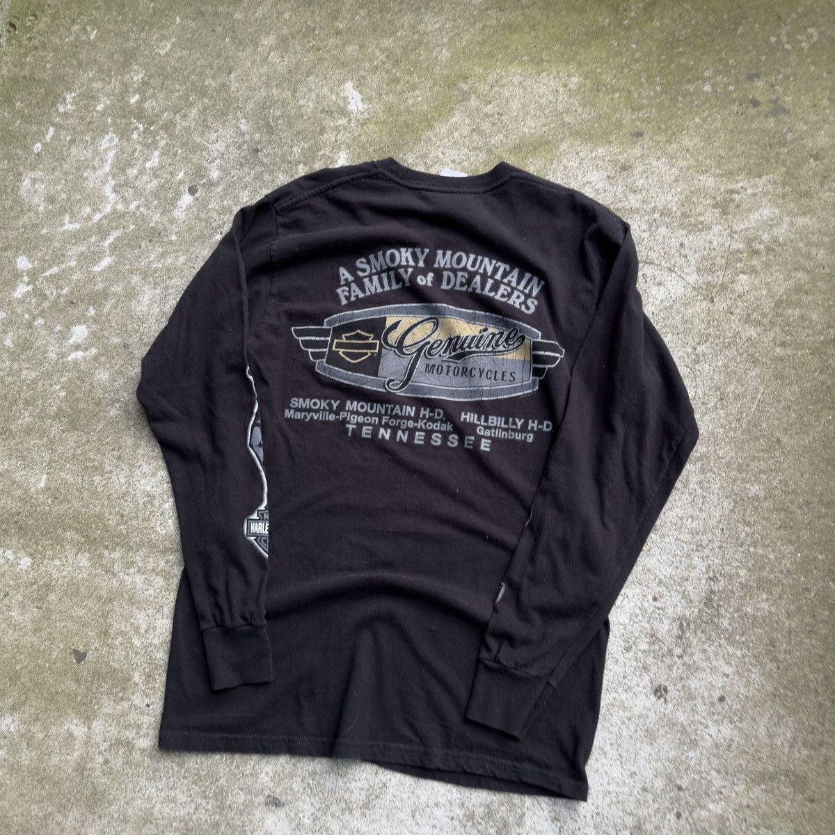 Harley Davidson Harley Davidson Biker Girl Shirt ERD Grunge Pornstar Size US M / EU 48-50 / 2 - 6 Thumbnail
