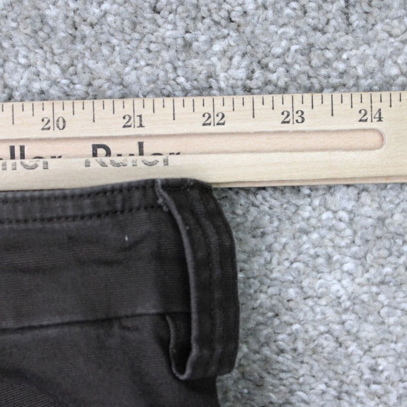 Vintage Duluth Trading Shorts Men 44 Brown DuluthFlex Fire Hose 10" Cargo Cotton Stretch Short Pants Cargo Pocket Midnight Brown Mens 44 Vintage: No Size US 44 / EU 60 - 6 Thumbnail