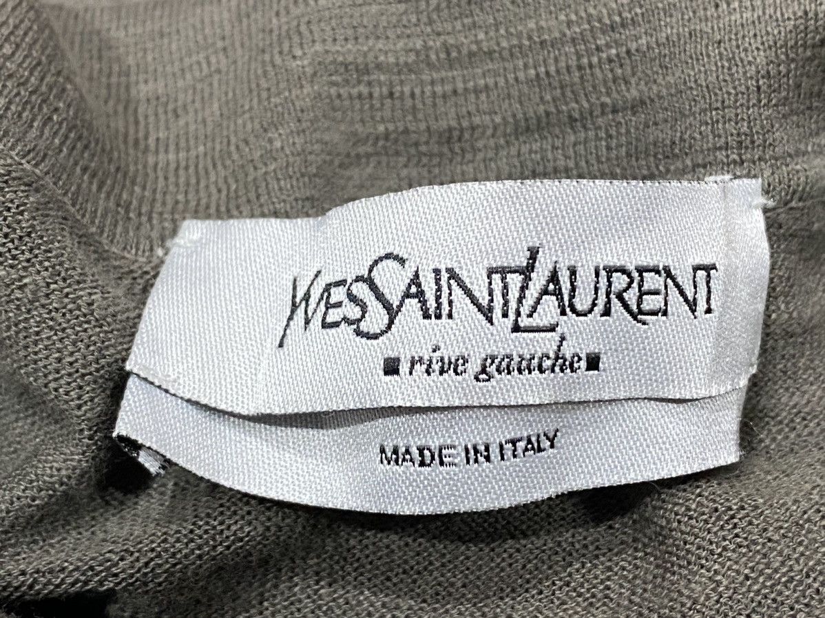 Yves Saint Laurent Yves Saint Laurent Polo Shirt (M) Size US M / EU 48-50 / 2 - 17 Thumbnail
