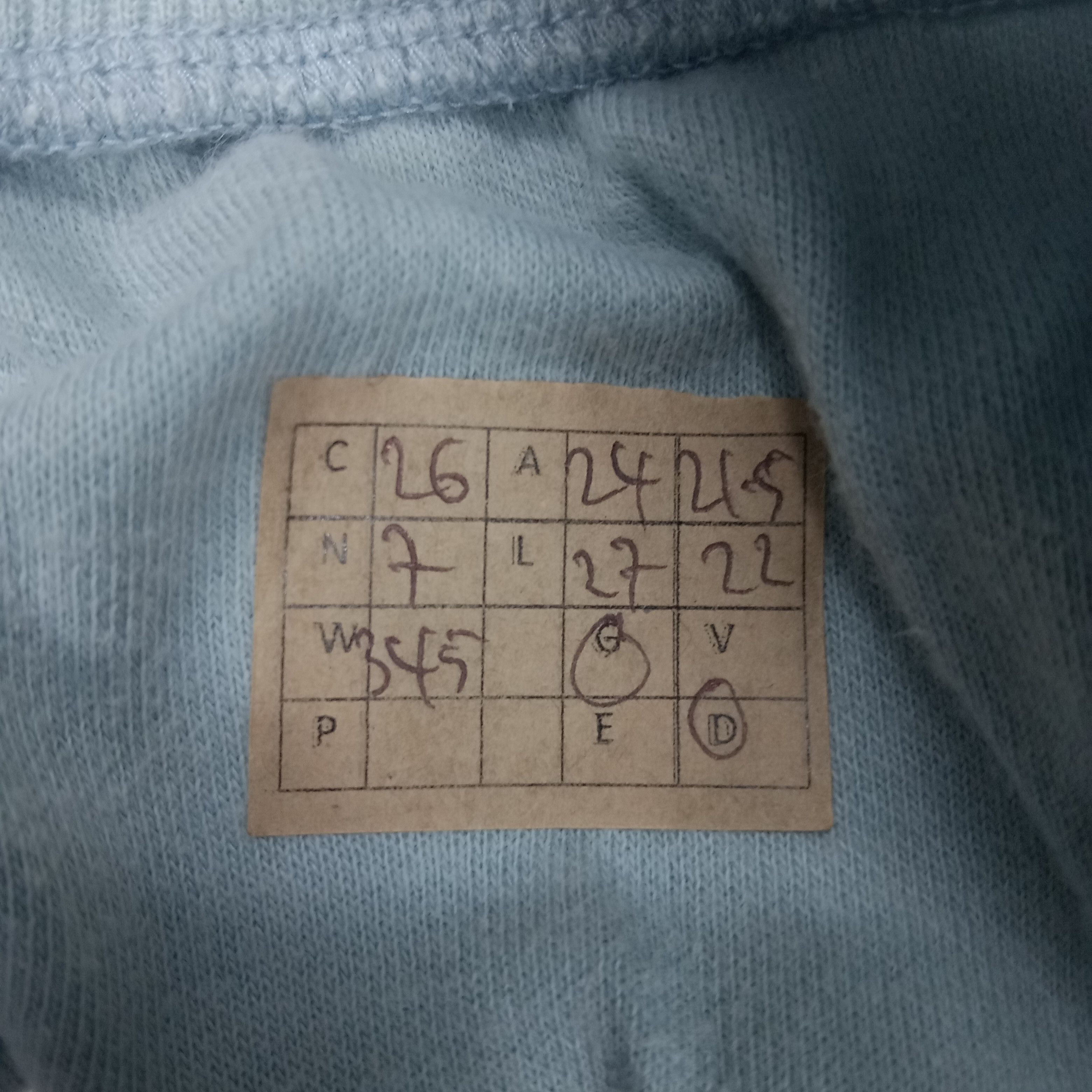 Burberry × Vintage 90's Burberrys London Nova Check Sweatshirt Size US L / EU 52-54 / 3 - 9 Thumbnail