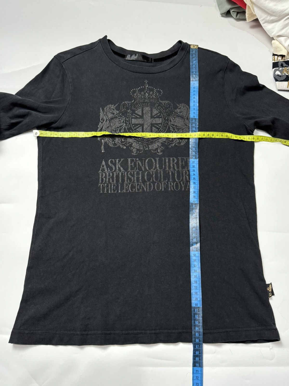 Hysteric Glamour × Japanese Brand × Le Grande Bleu (L.G.B.) Enquired Poem Long Sleeve Size US M / EU 48-50 / 2 - 9 Thumbnail
