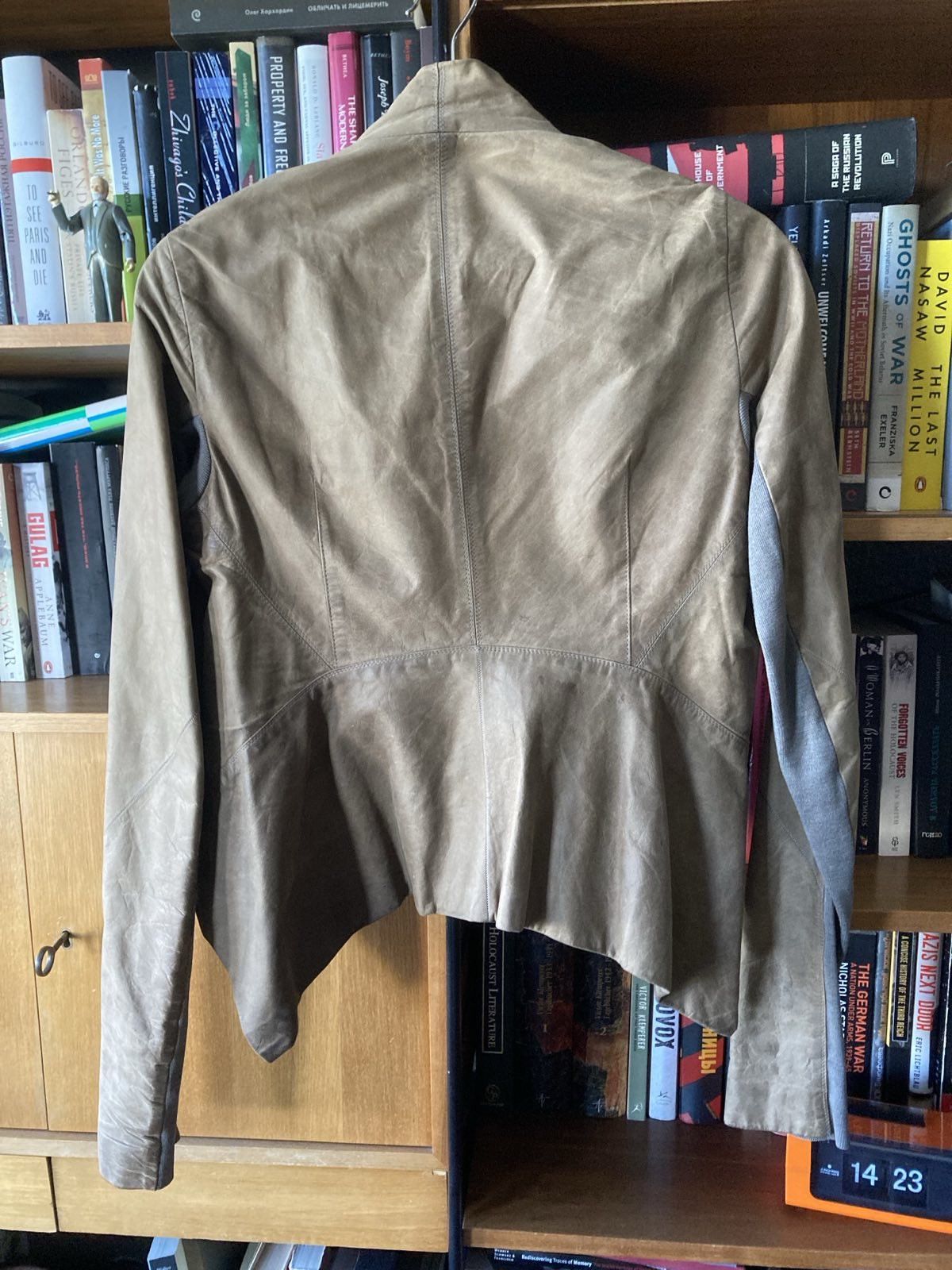 Rick Owens Rick Owens rare funnel neck open front jacket Size M / US 6-8 / IT 42-44 - 4 Thumbnail