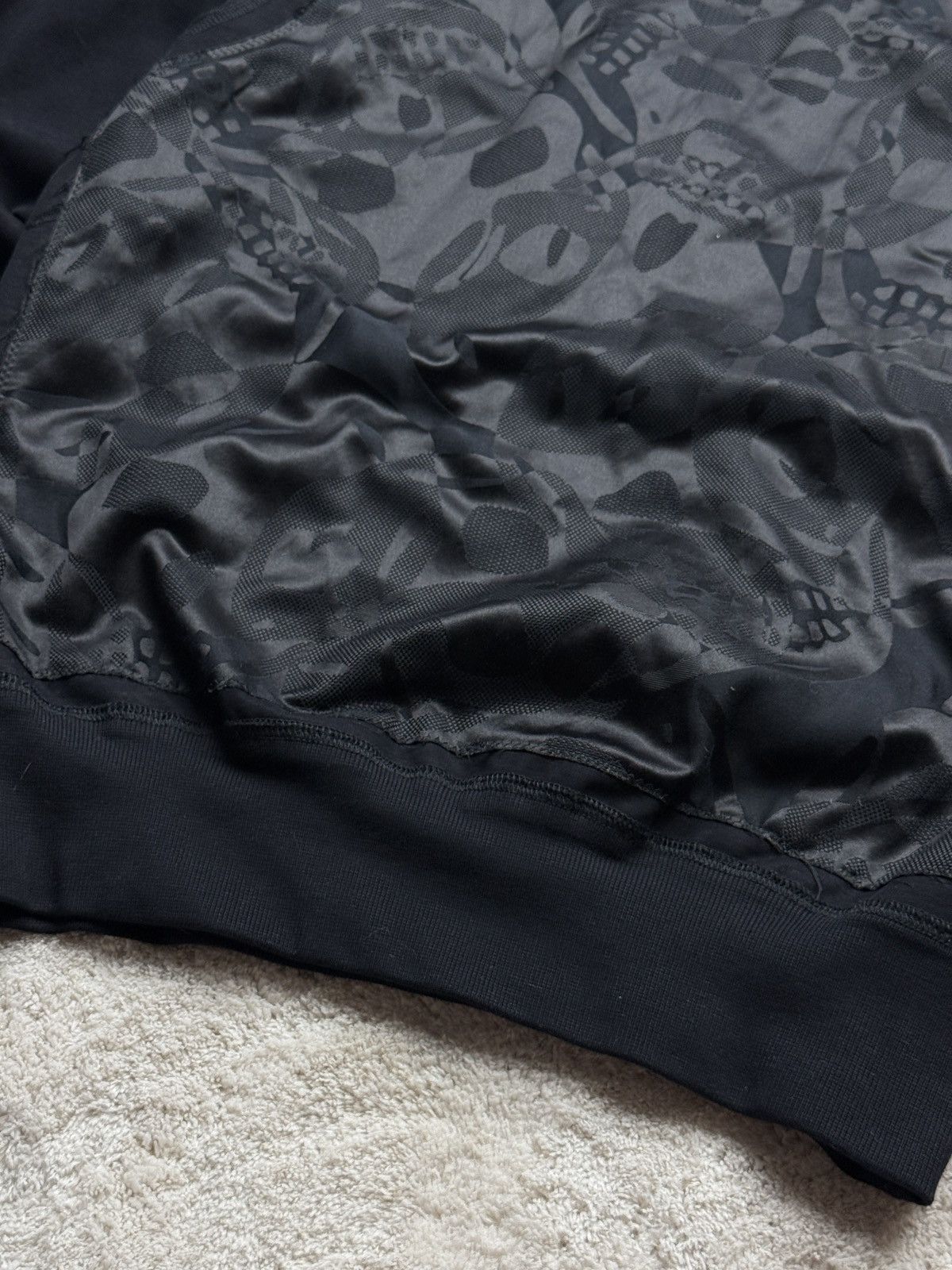 Alexander McQueen Alexander McQueen Panel Silk Logo sweatshirt Size S / US 4 / IT 40 - 6 Thumbnail