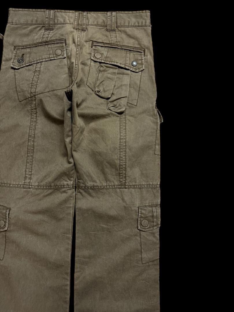20471120 RARE 90s Style Inspired Military Multipocket Tactical Cargo Size US 29 - 21 Thumbnail