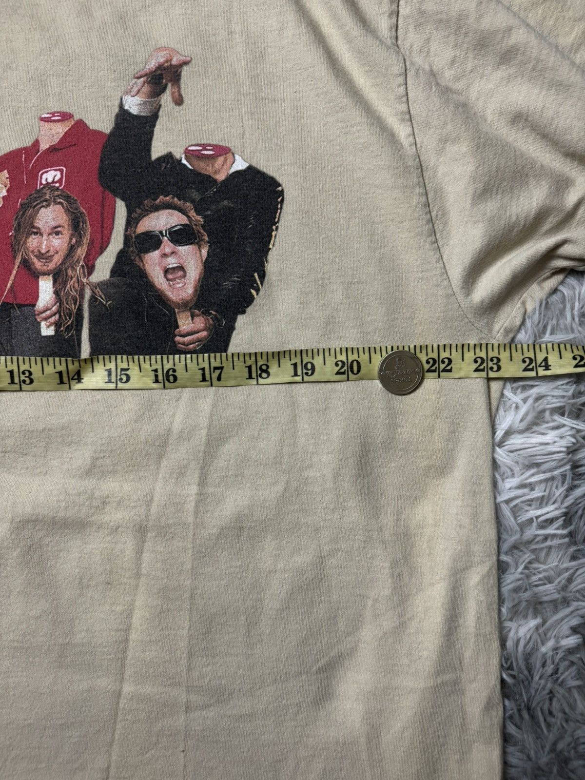 Band Tees Vintage Stone Temple Pilots Size US XL / EU 56 / 4 - 4 Thumbnail