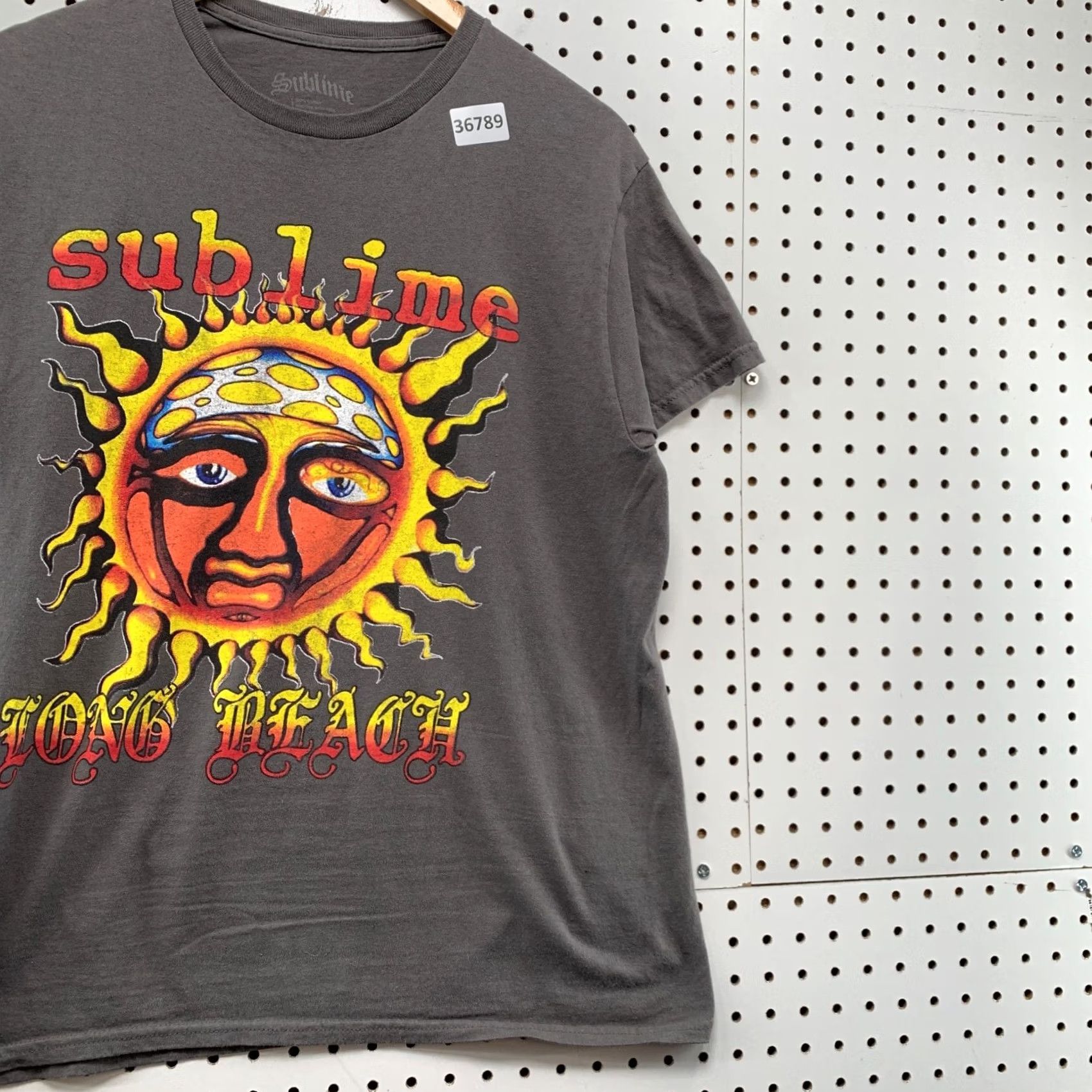 Vintage Sublime Long Beach Shirt Mens M Sunshine Graphic Music Band 20x27 Size US M / EU 48-50 / 2 - 4 Thumbnail