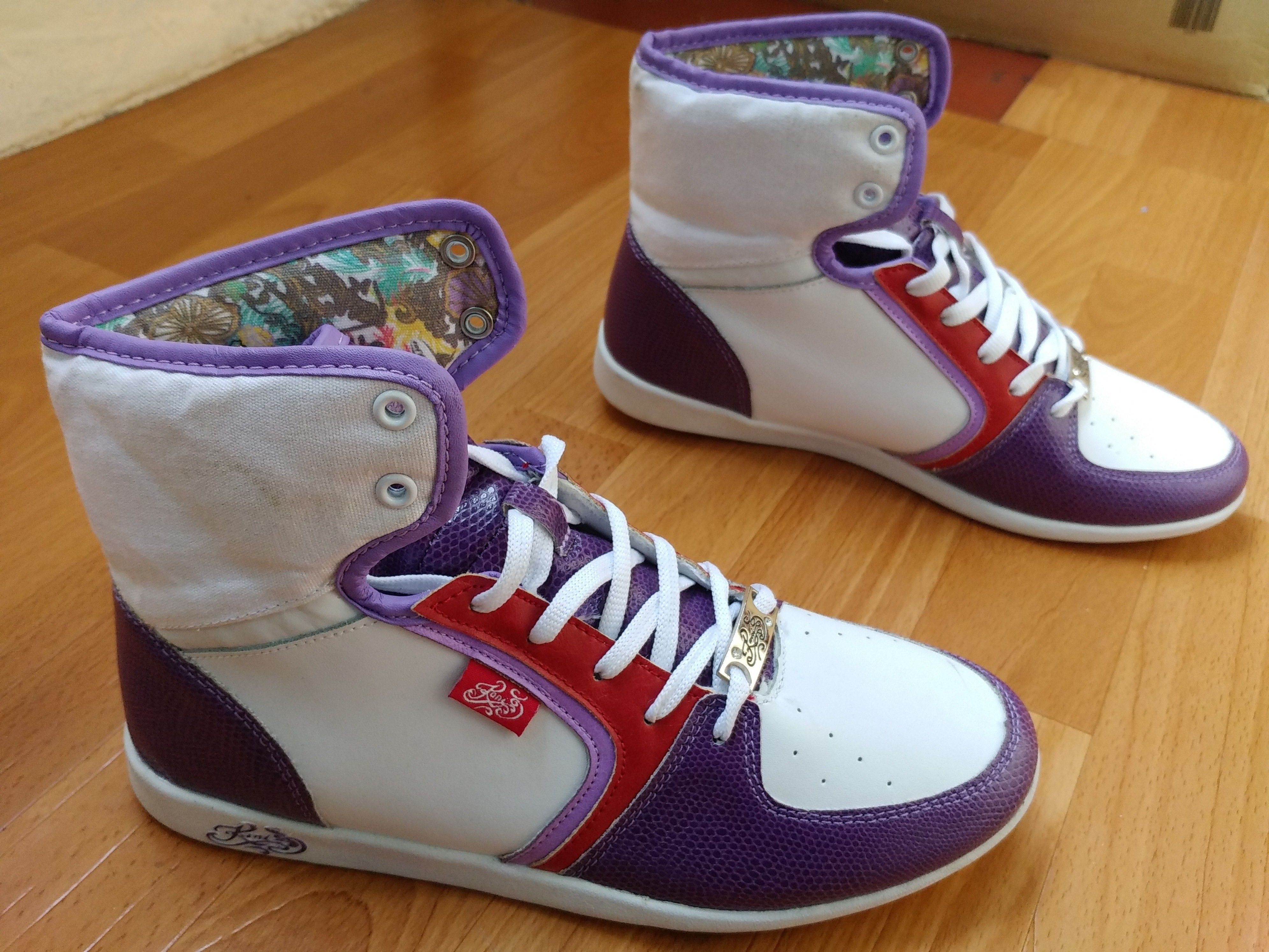 Karl Kani KARL KANI sneakers, deadstock vintage hip hop shoes, 90s Size US 8 / IT 38 - 5 Thumbnail