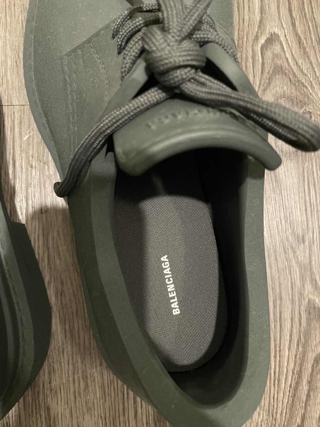 Balenciaga Steroid Derby in Dark Khaki Size US 8 / EU 41 - 6 Thumbnail