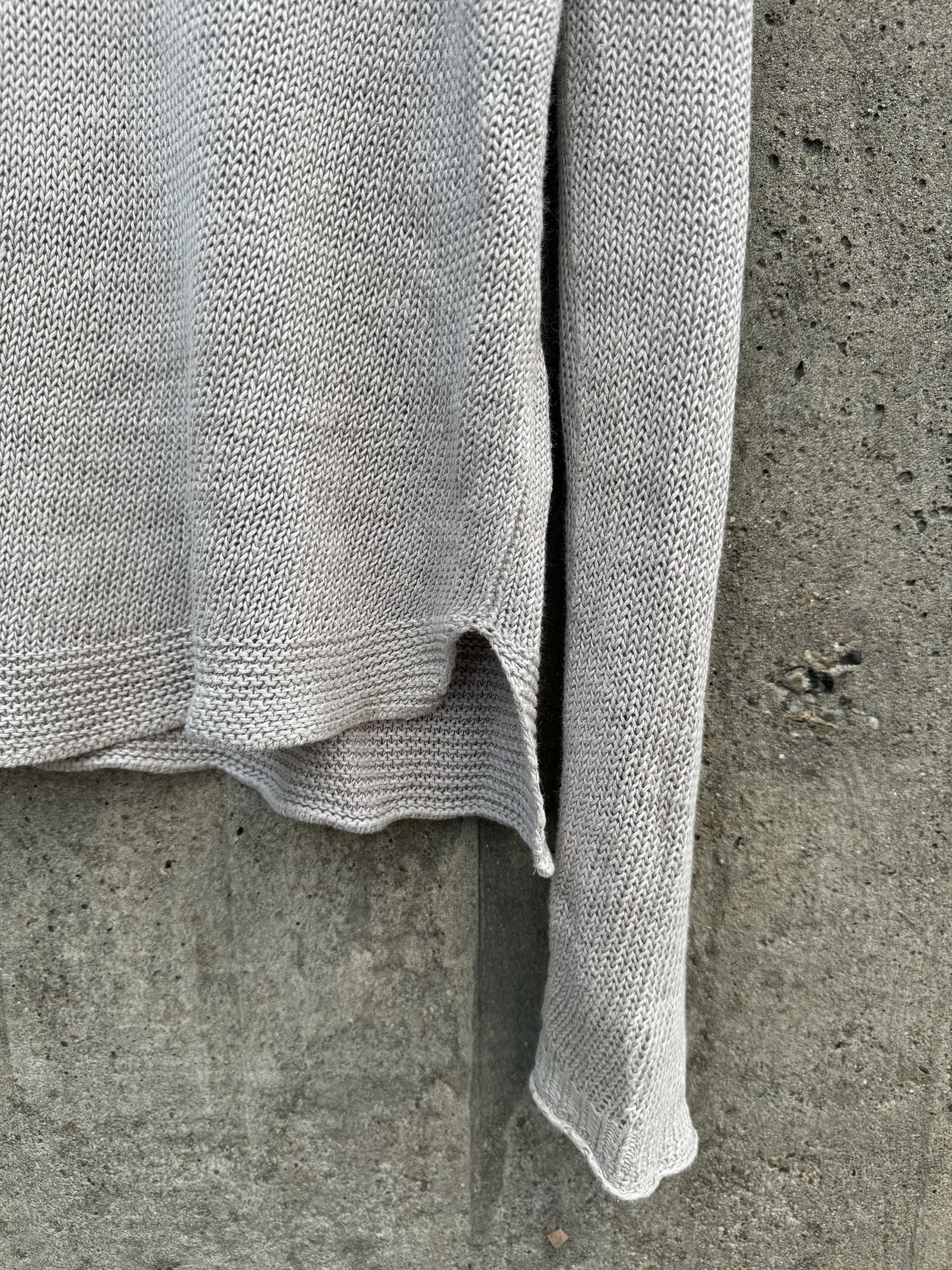 Acne Studios SS13 Contrast Knit Linen Sweater Size US M / EU 48-50 / 2 - 5 Thumbnail