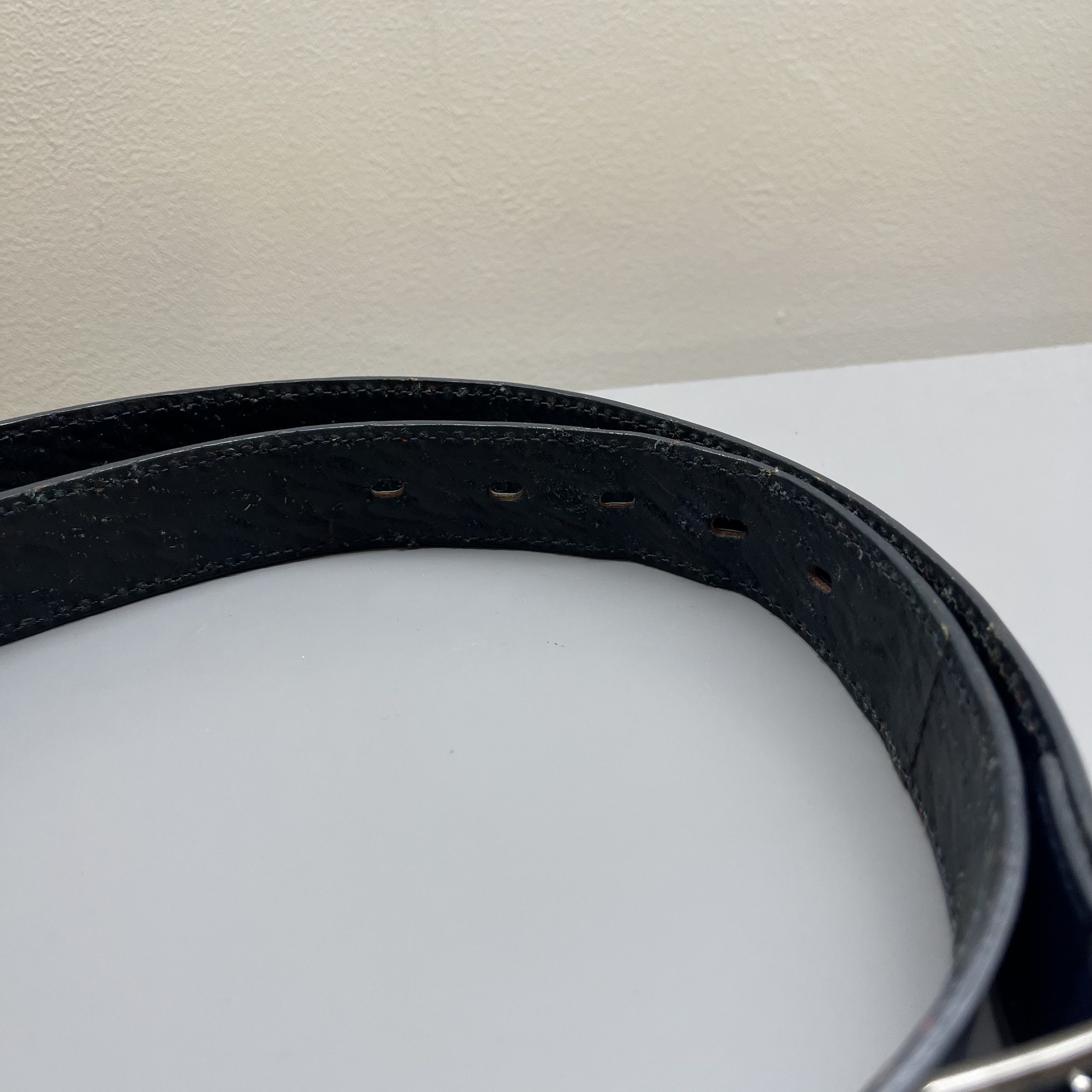 Issey Miyake Issey Miyake Men Leather Belt Size ONE SIZE - 5 Thumbnail