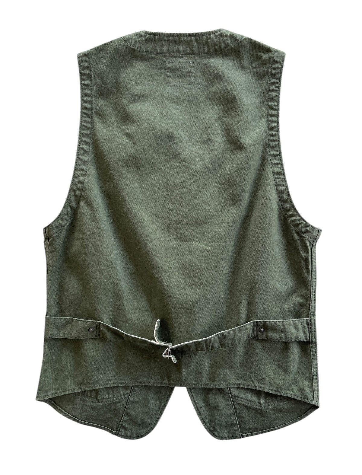 Studio D'Artisan Studio D'artisan Duck Canvas Vest Size US M / EU 48-50 / 2 - 2 Thumbnail