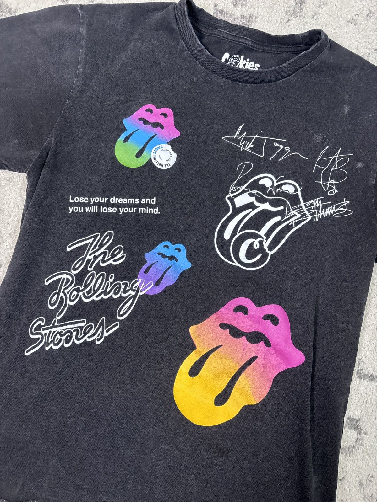 Cookies COOKIES X ROLLING STONES T SHIRT Size US M / EU 48-50 / 2 - 2 Thumbnail