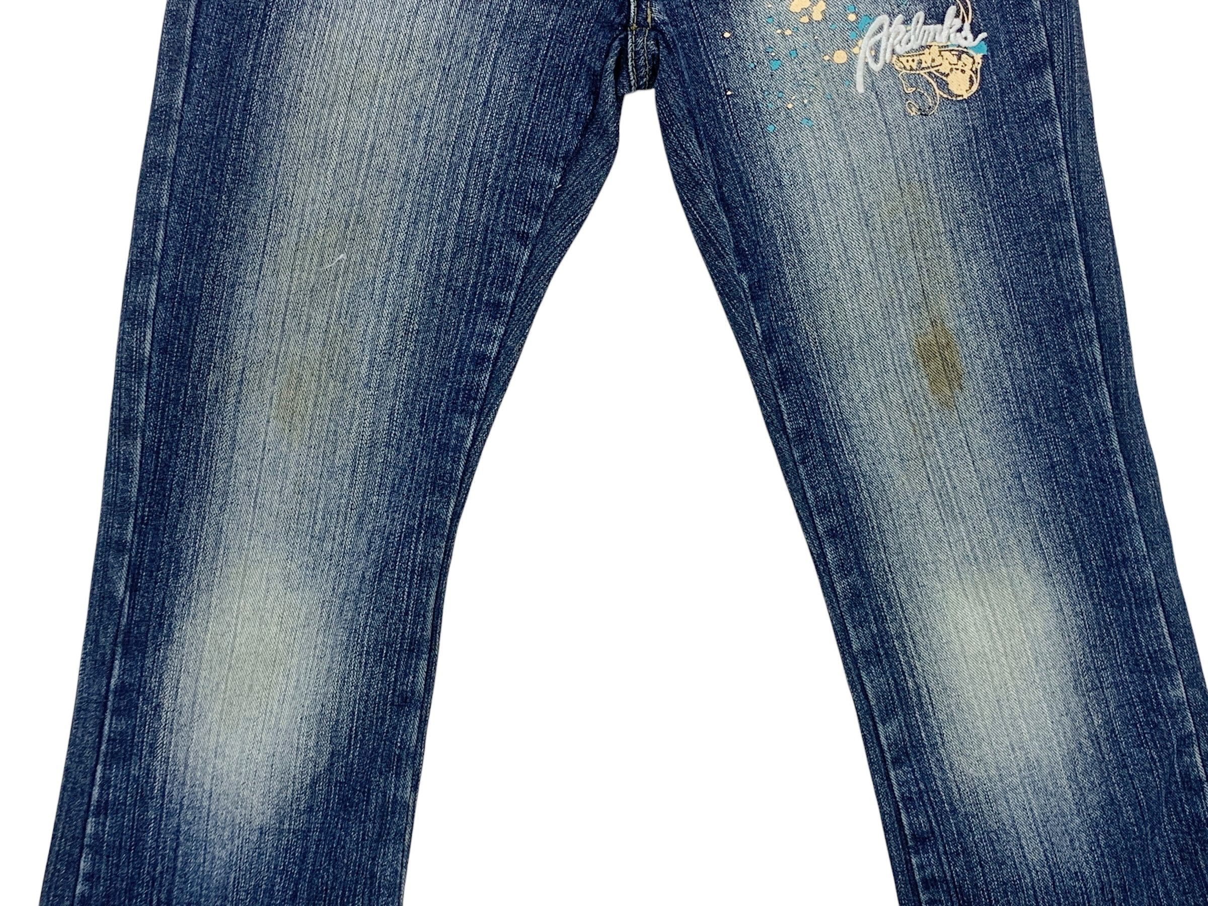 Akademiks Akademiks Denim Jeans Low Rise Skateboards Jeans Size 24" / US 00 / IT 34 - 4 Thumbnail