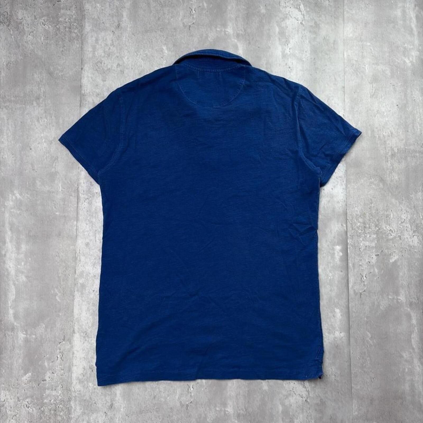 Other Y2K Purple Burberry Brit Distressed Nova Check Polo Shirt Size US M / EU 48-50 / 2 - 8 Thumbnail