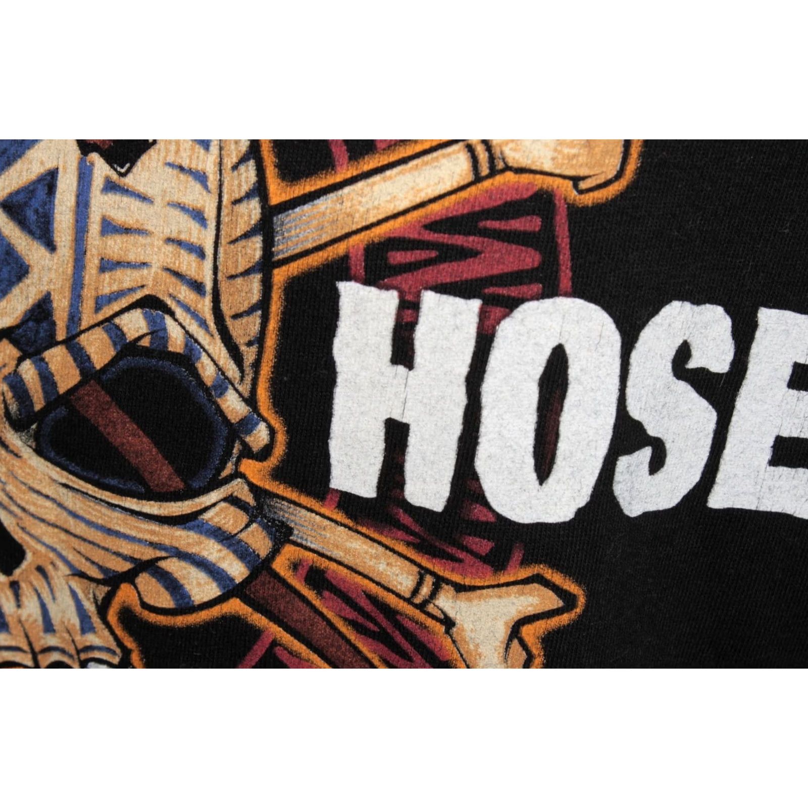 Vintage Vintage Die Toten Hosen mens shirt XL Black T-Shirt Punk Rock Cotton Shirt Mens XL Black Size US XL / EU 56 / 4 - 3 Thumbnail