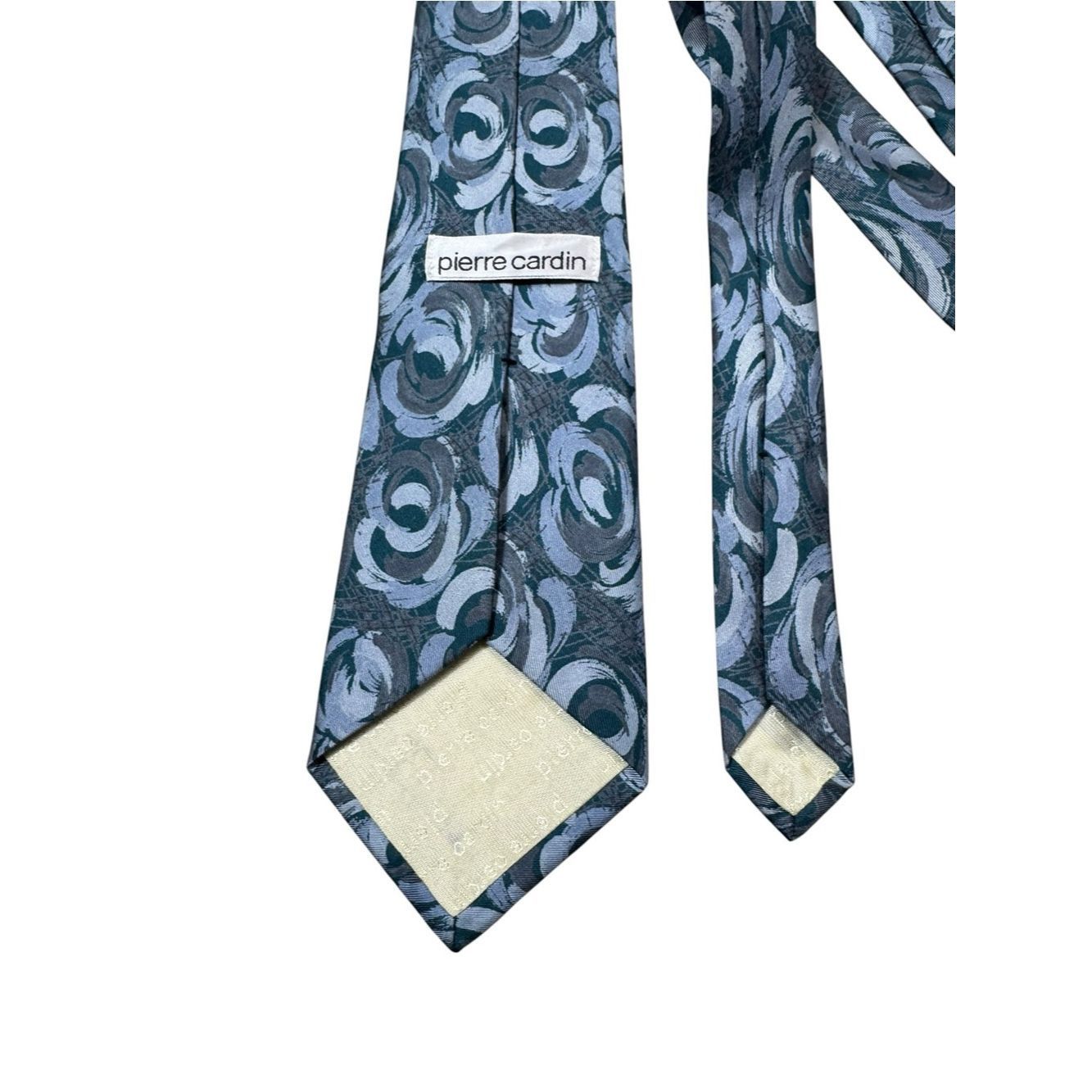 Pierre Cardin Pierre Cardin Blue Tie Size ONE SIZE - 6 Thumbnail