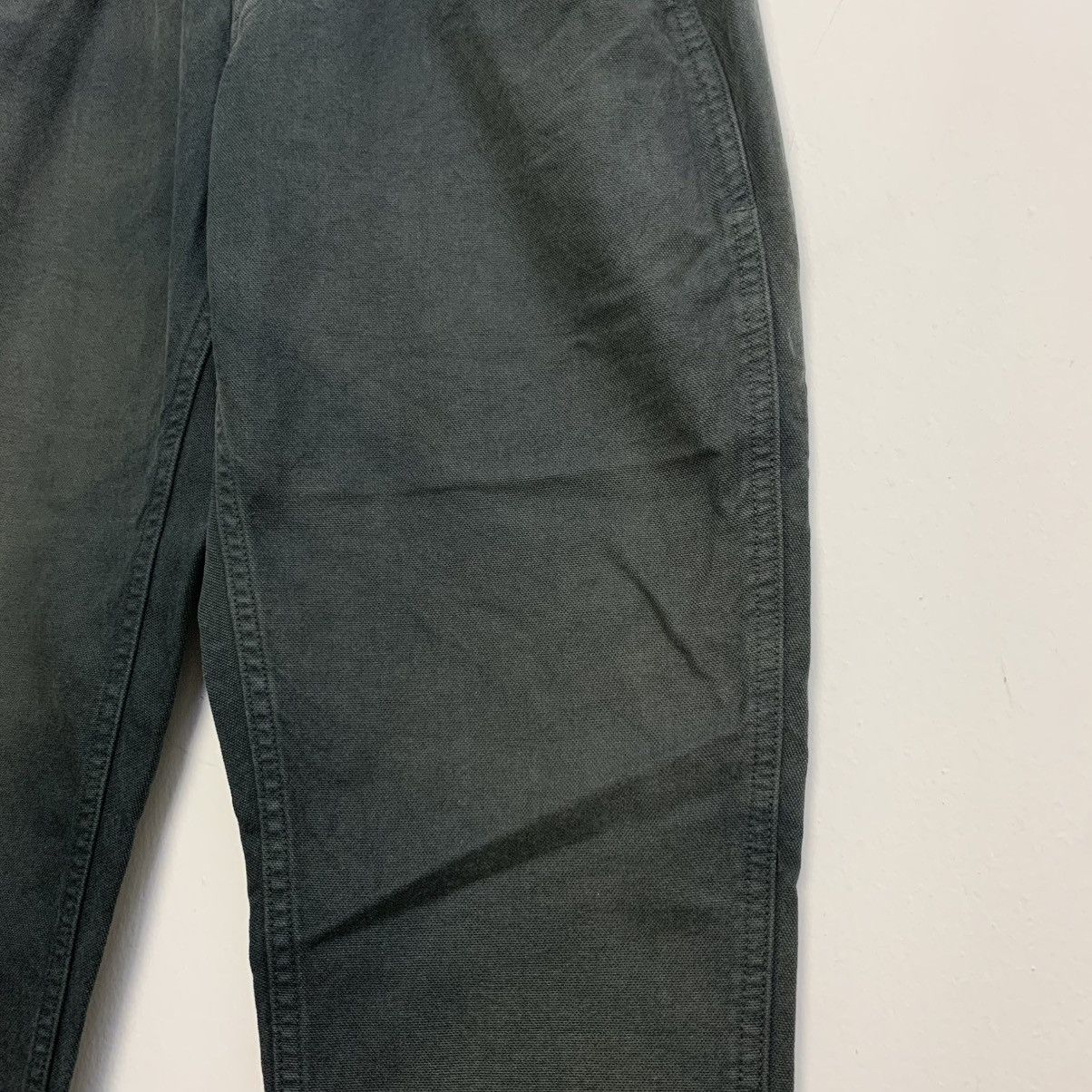 Kapital Kapital EK-169 Faded HighRise Tapered Hybrid Sweatpants jean Size US 29 - 7 Thumbnail