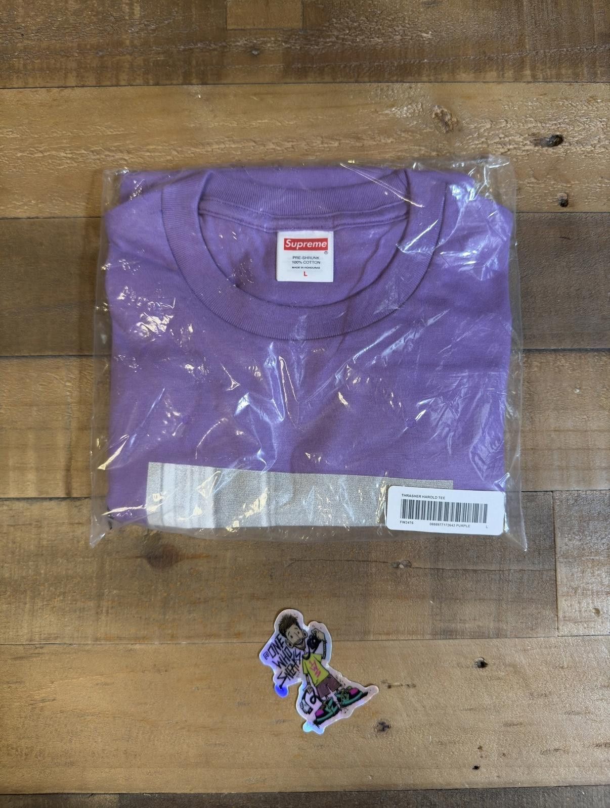 Supreme Supreme x Thrasher Harold Tee Size Large Size US L / EU 52-54 / 3 - 4 Thumbnail
