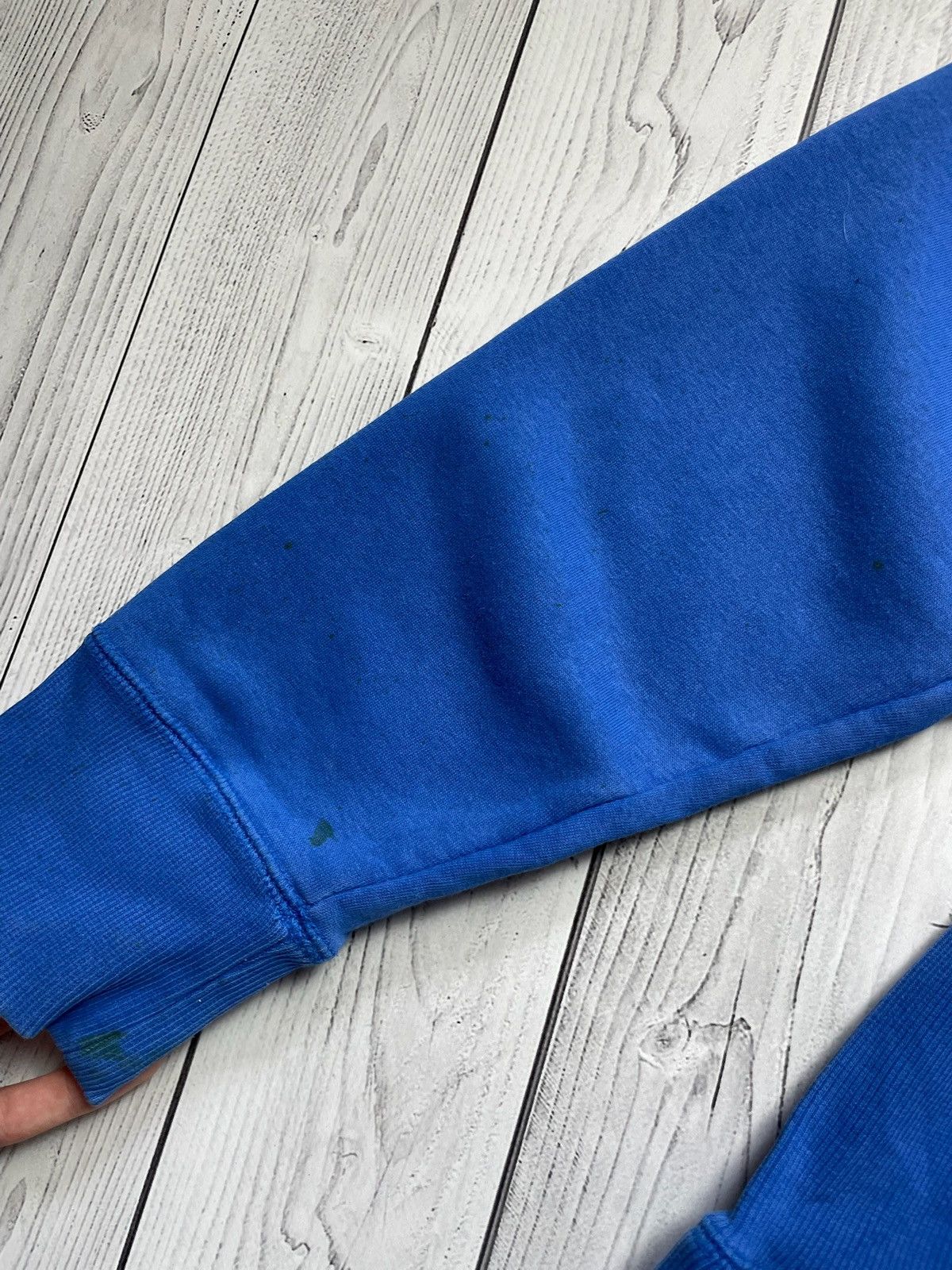 Nike × Vintage Vintage Nike Everton soccer hoodie size XXL logo rare Size US XXL / EU 58 / 5 - 5 Thumbnail