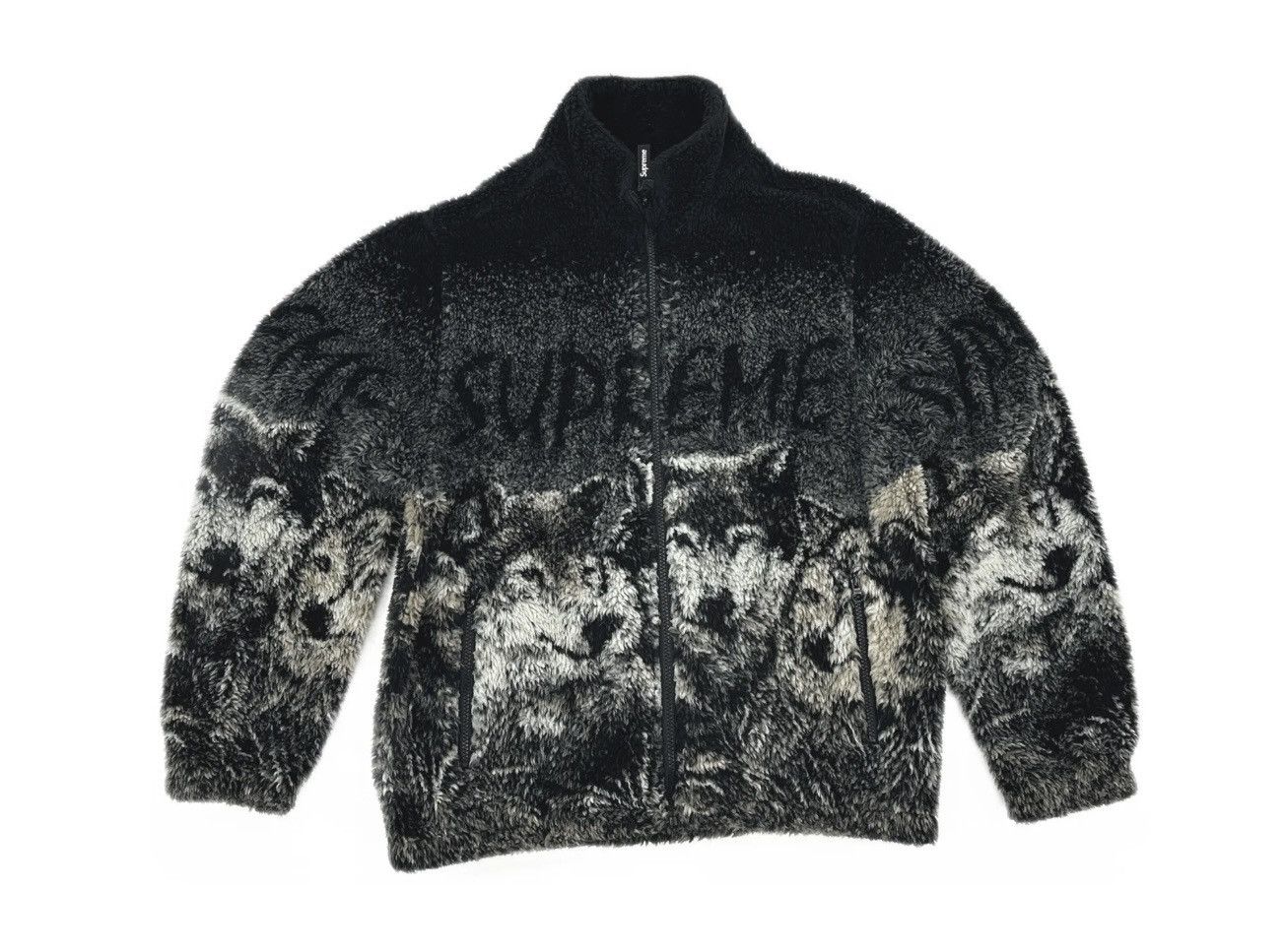 Supreme Supreme ss19 wolf fleece Jacket Size US M / EU 48-50 / 2 - 1 Thumbnail