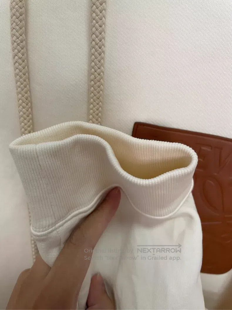 Loewe Loewe Hooded Sweatshirt, Off White Size S / US 4 / IT 40 - 6 Thumbnail