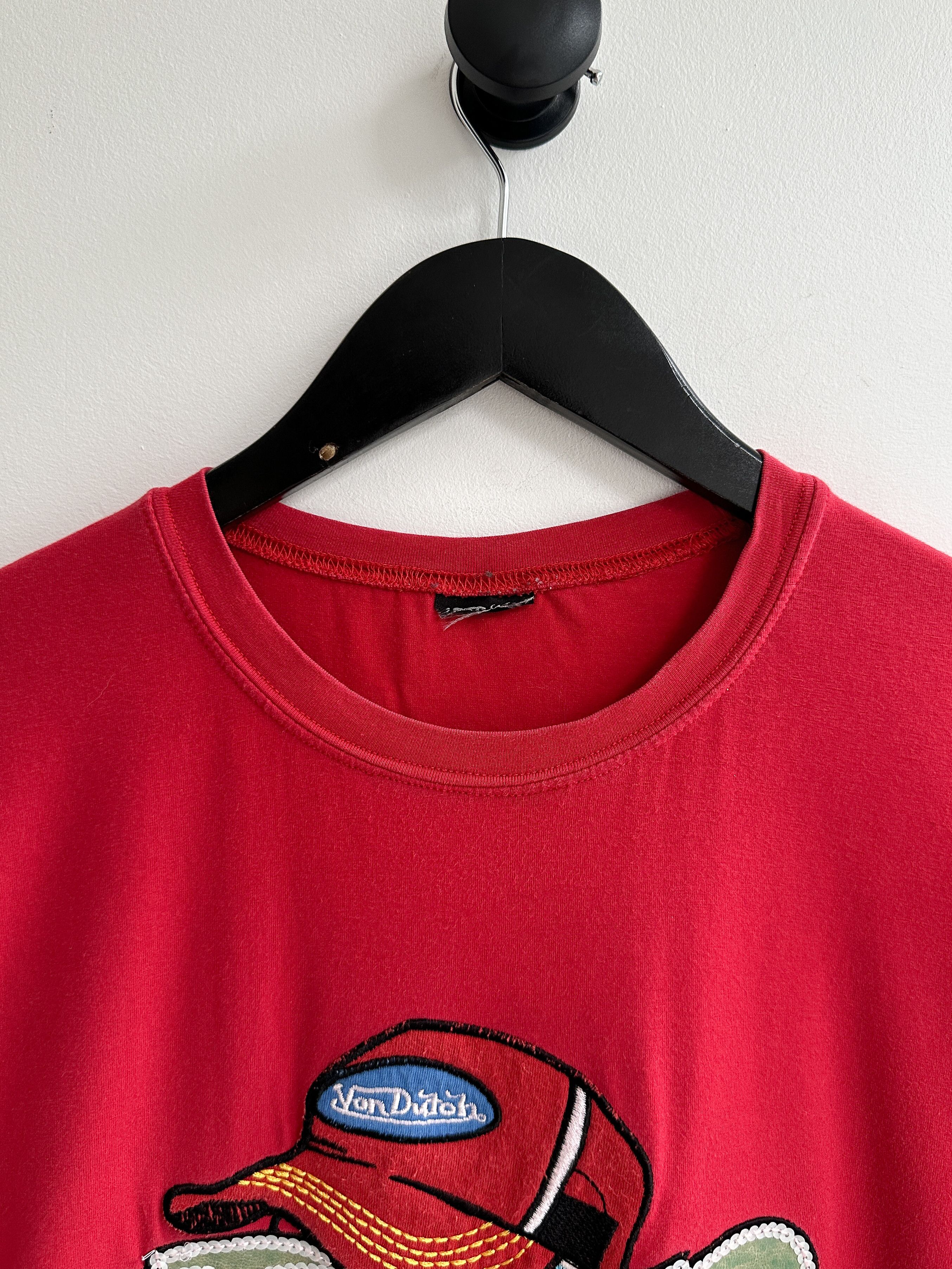 Vintage Vintage Von Dutch Tee Shirt Size US M / EU 48-50 / 2 - 4 Thumbnail