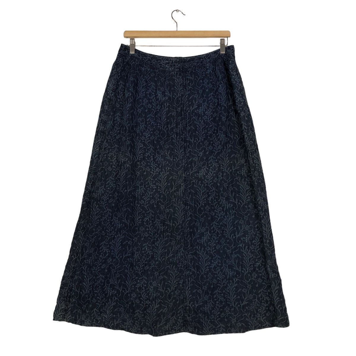 Vintage 🔥Vintage Skirt Bruno Pirttelli Inspire Kapital Japan Size 32" / US 10 / IT 46 - 8 Thumbnail
