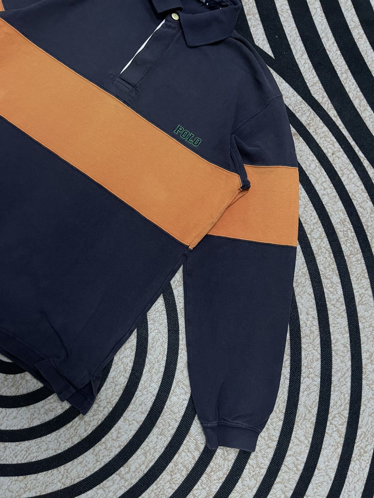 Polo Ralph Lauren 90s POLO BY RALPH LAUREN POLO SHIRT SMALL LOGO LONG SLEEVE Size US M / EU 48-50 / 2 - 3 Thumbnail