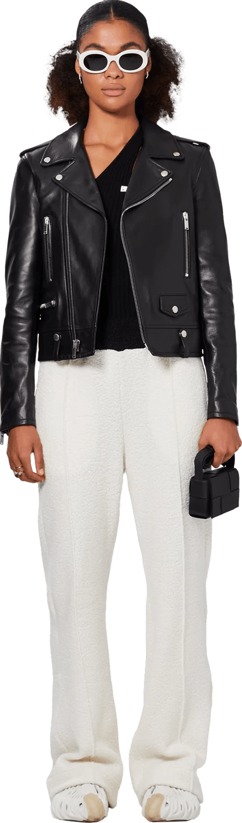Casablanca White Colourblock Pleated Wide-Leg Terry Sweatpants Size 28" / US 6 / IT 42 - 3 Thumbnail