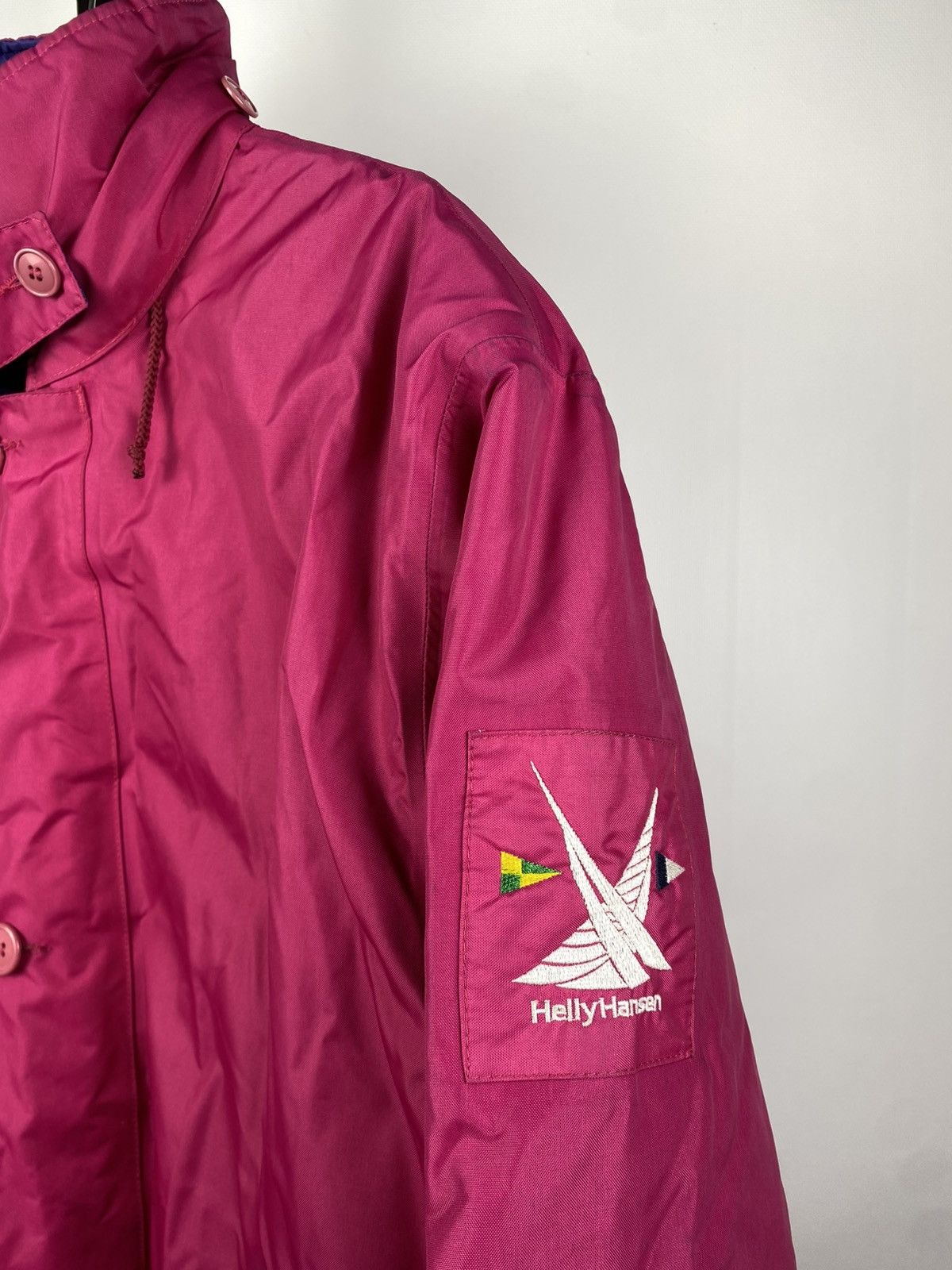 Helly Hansen × Vintage HELLY HANSEN Jacket Vintage Helly Hansen Coach Jacket Size US XL / EU 56 / 4 - 3 Thumbnail