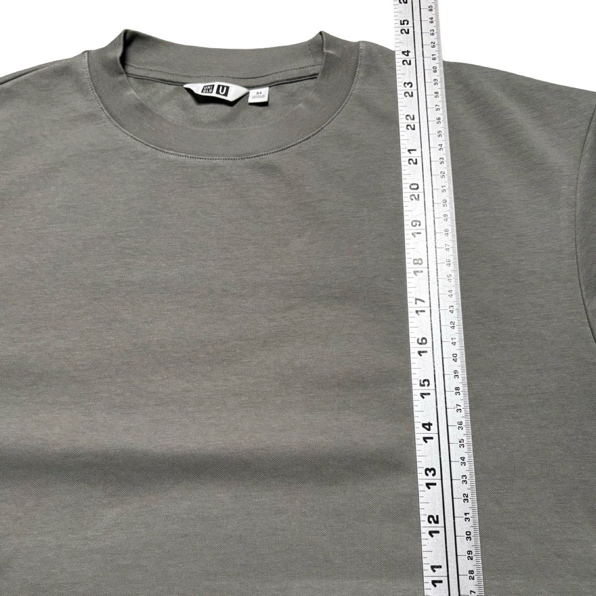 Uniqlo Uniqlo Airism Oversized Boxy T Shirt XS Essential Blank Size US XS / EU 42 / 0 - 5 Thumbnail