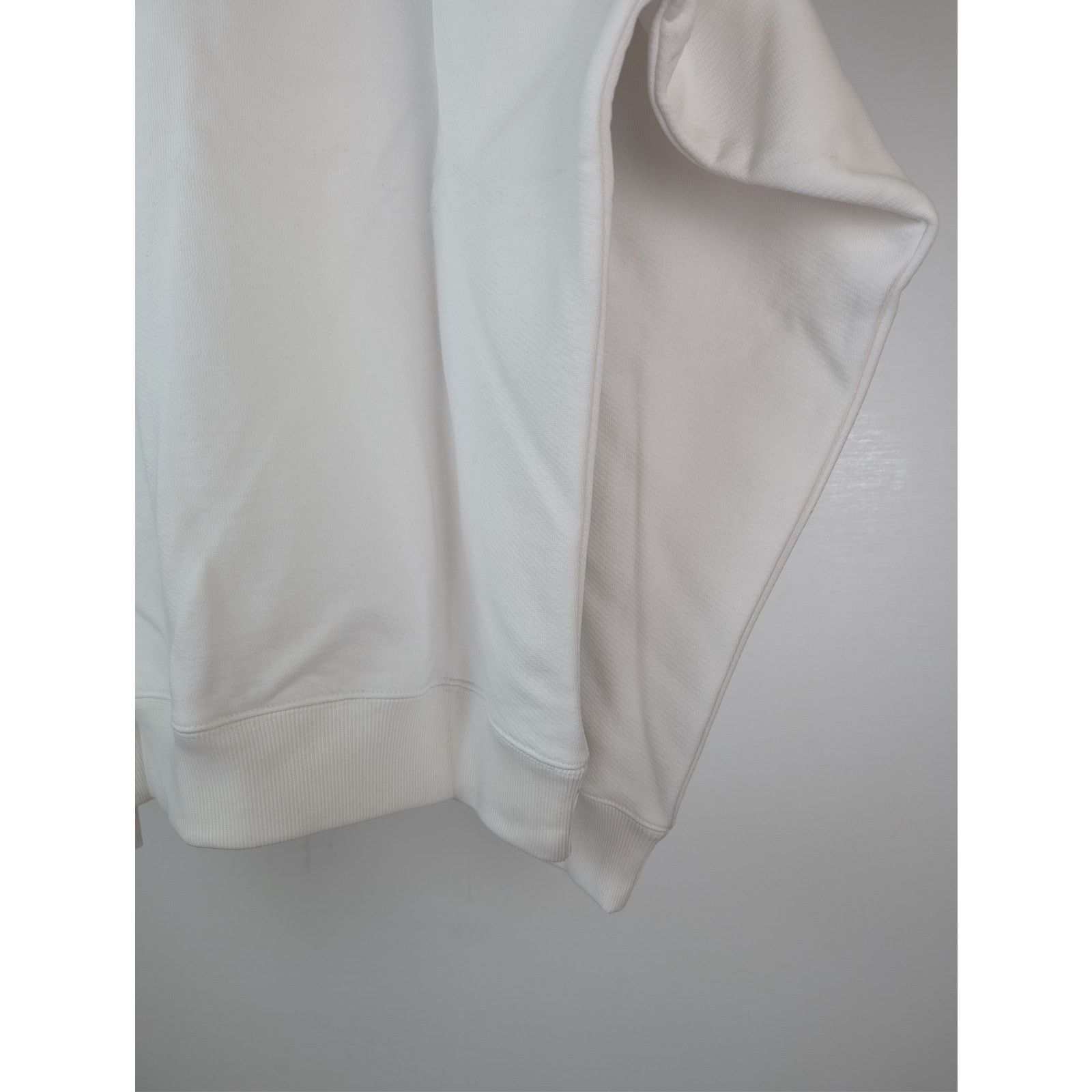 Off-White o1rshd1 Diag Skate Crewneck Sweatshirt in White / Black Size US S / EU 44-46 / 1 - 13 Thumbnail