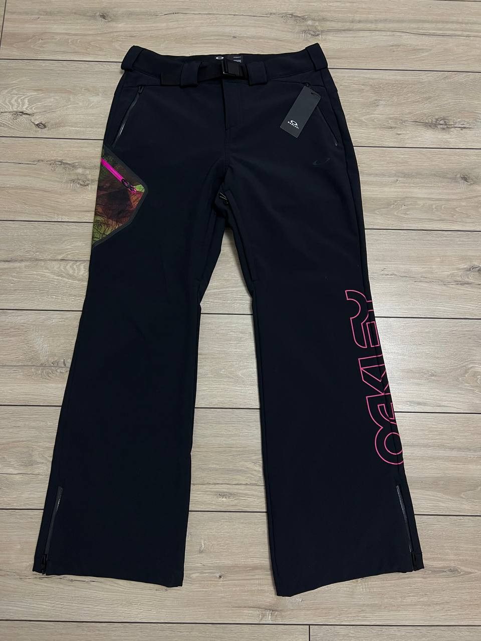 Oakley Oakley Hourglass Softshell Ski Snow Active Pants sz US L Size 34" / US 12 / IT 48 - 8 Thumbnail