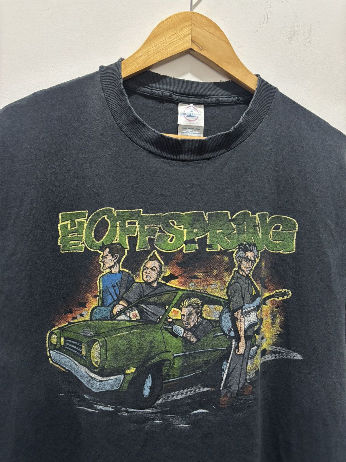 Band Tees Vintage The Offspring Tshirt Size US M / EU 48-50 / 2 - 2 Thumbnail