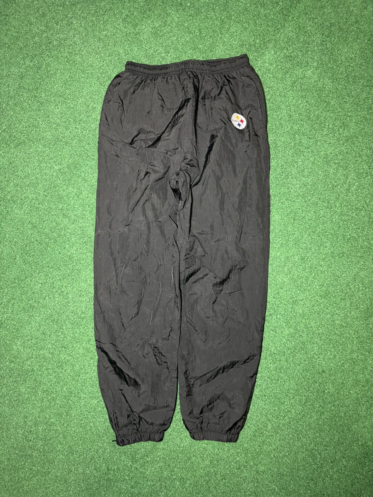 Logo 7 × NFL × Vintage Vintage 90s Pittsburgh Steelers Logo 7 Joggers Sweatpants Size US 30 / EU 46 - 1 Thumbnail