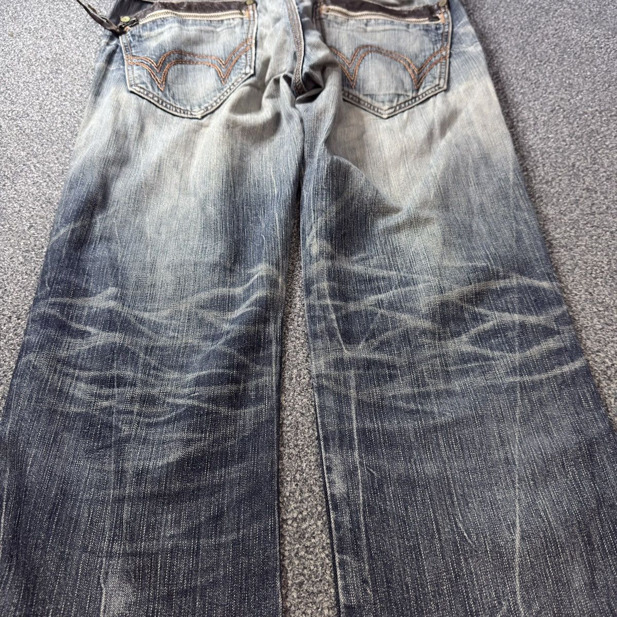 Kapital Insane ‼️ Flared Sick Japanese Edwin 503 Clawmark denim Size US 34 / EU 50 - 10 Thumbnail