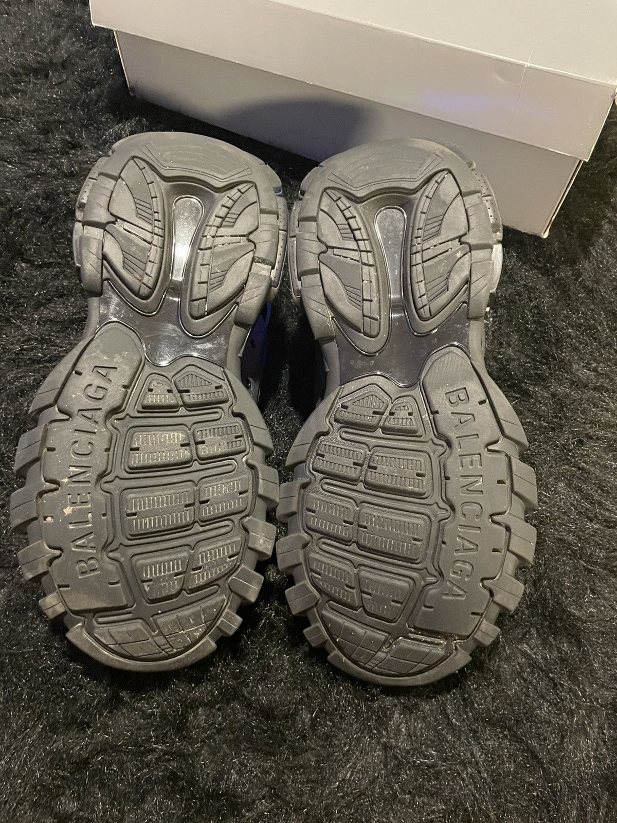 Balenciaga Balenciaga Track LED Black Size US 12 / EU 45 - 7 Thumbnail
