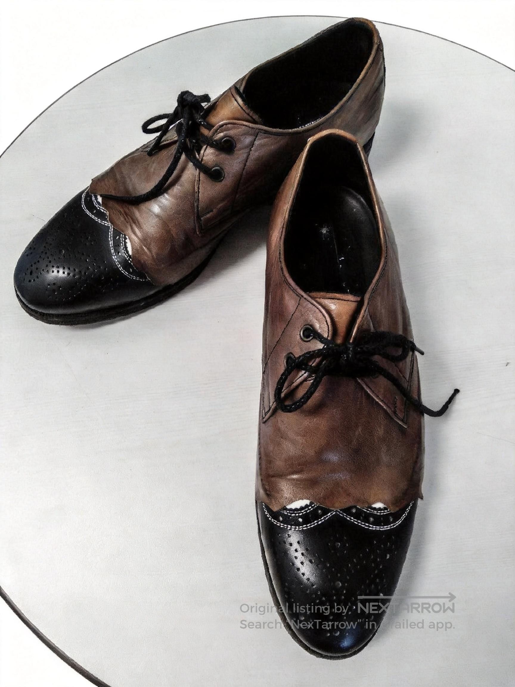 Maison MIHARA YASUHIRO Mihara Yasuhiro Men's Brown Leather Shoes. Size US 9.5 / EU 42-43 - 1 Thumbnail
