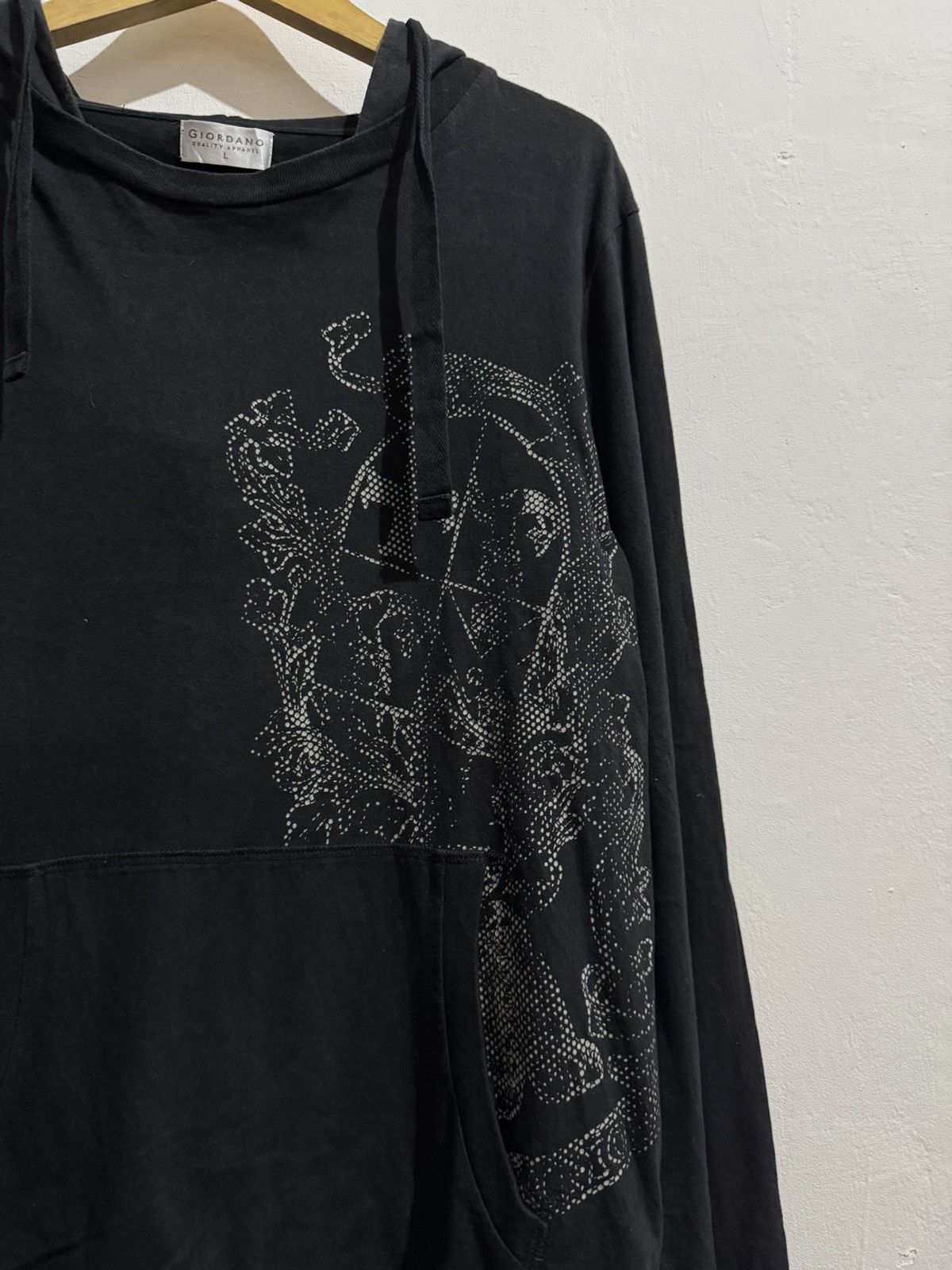 Hysteric Glamour Y2k Giordano ifsixwasnine hoodie Size US M / EU 48-50 / 2 - 2 Thumbnail