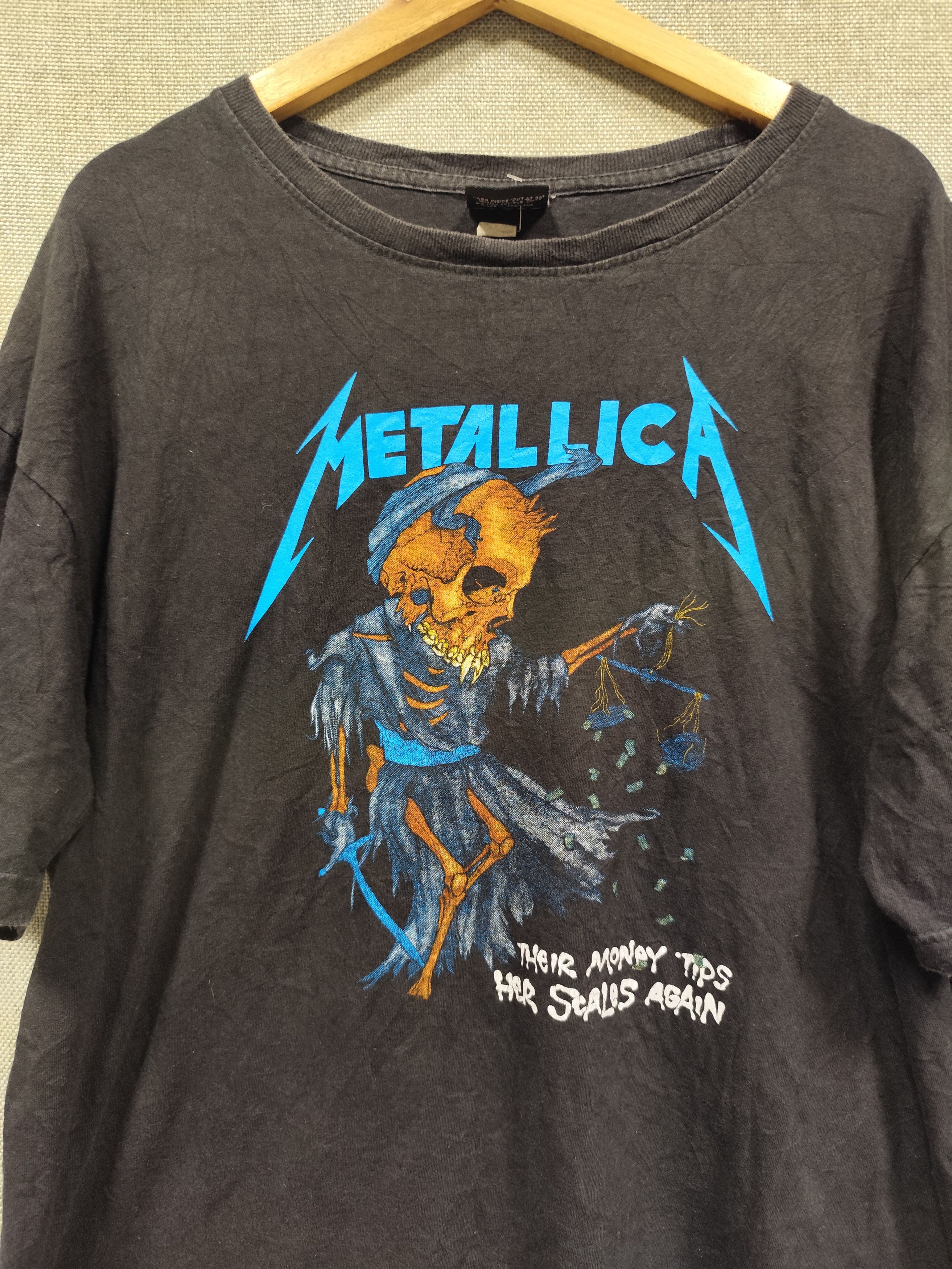 Band Tees × Metallica T shirt band metallica Size US XL / EU 56 / 4 - 3 Thumbnail